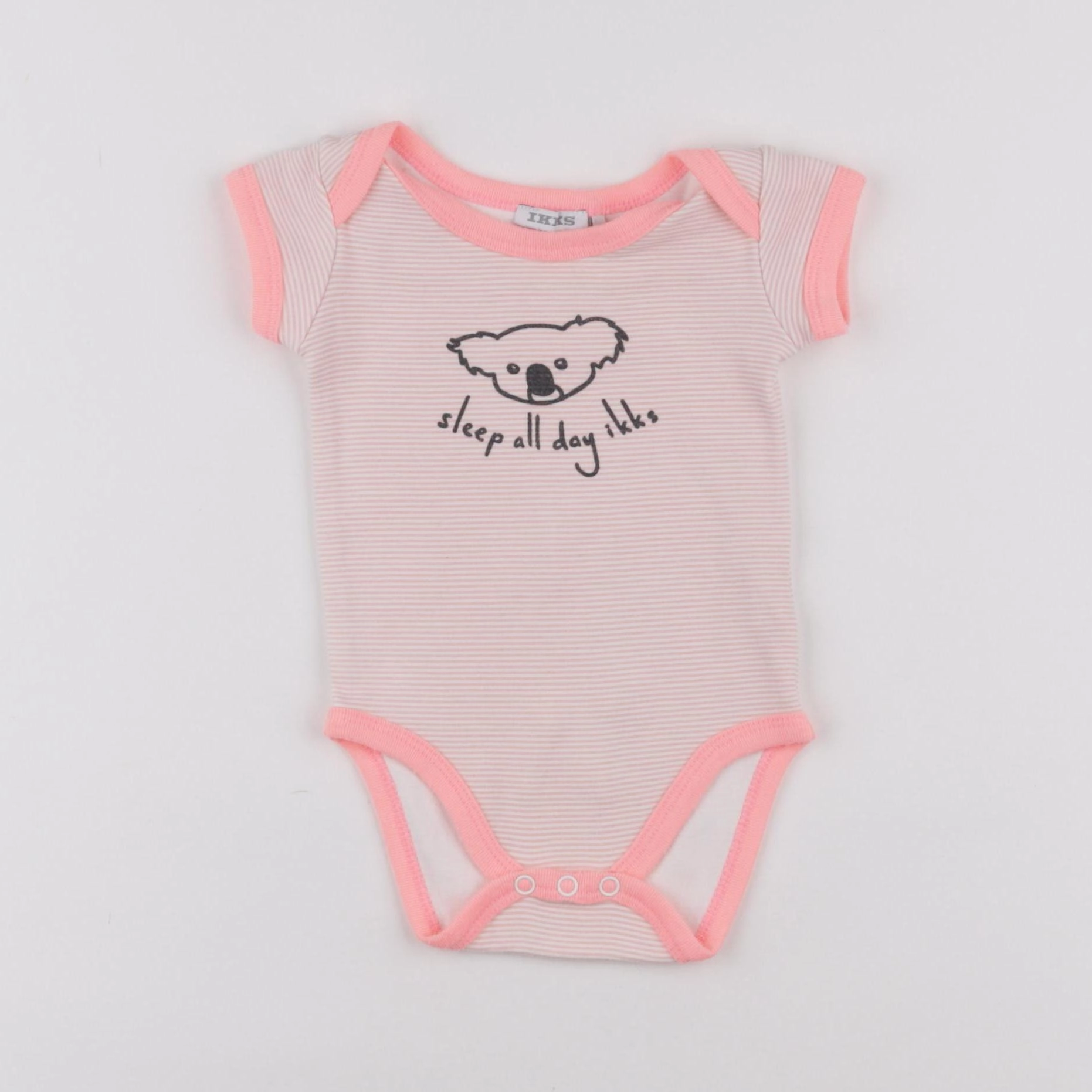 IKKS - body rose - 6 mois