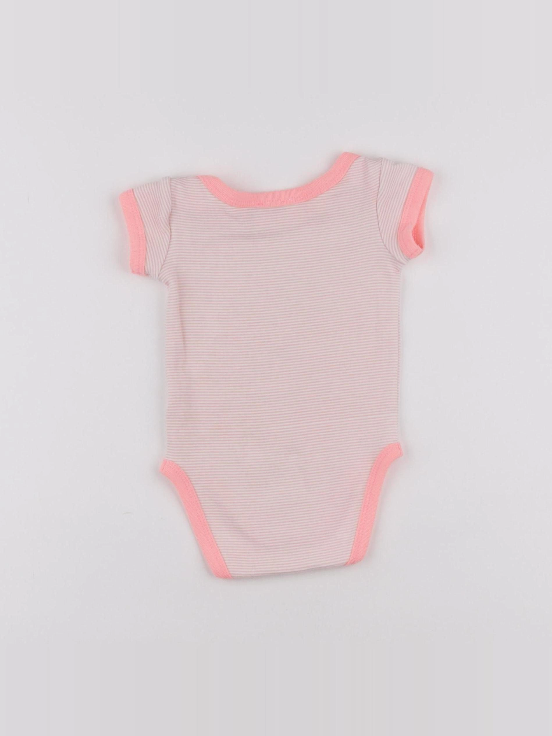IKKS - body rose - 6 mois