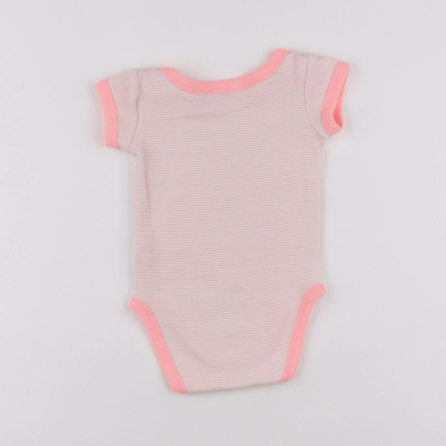 IKKS - body rose - 6 mois