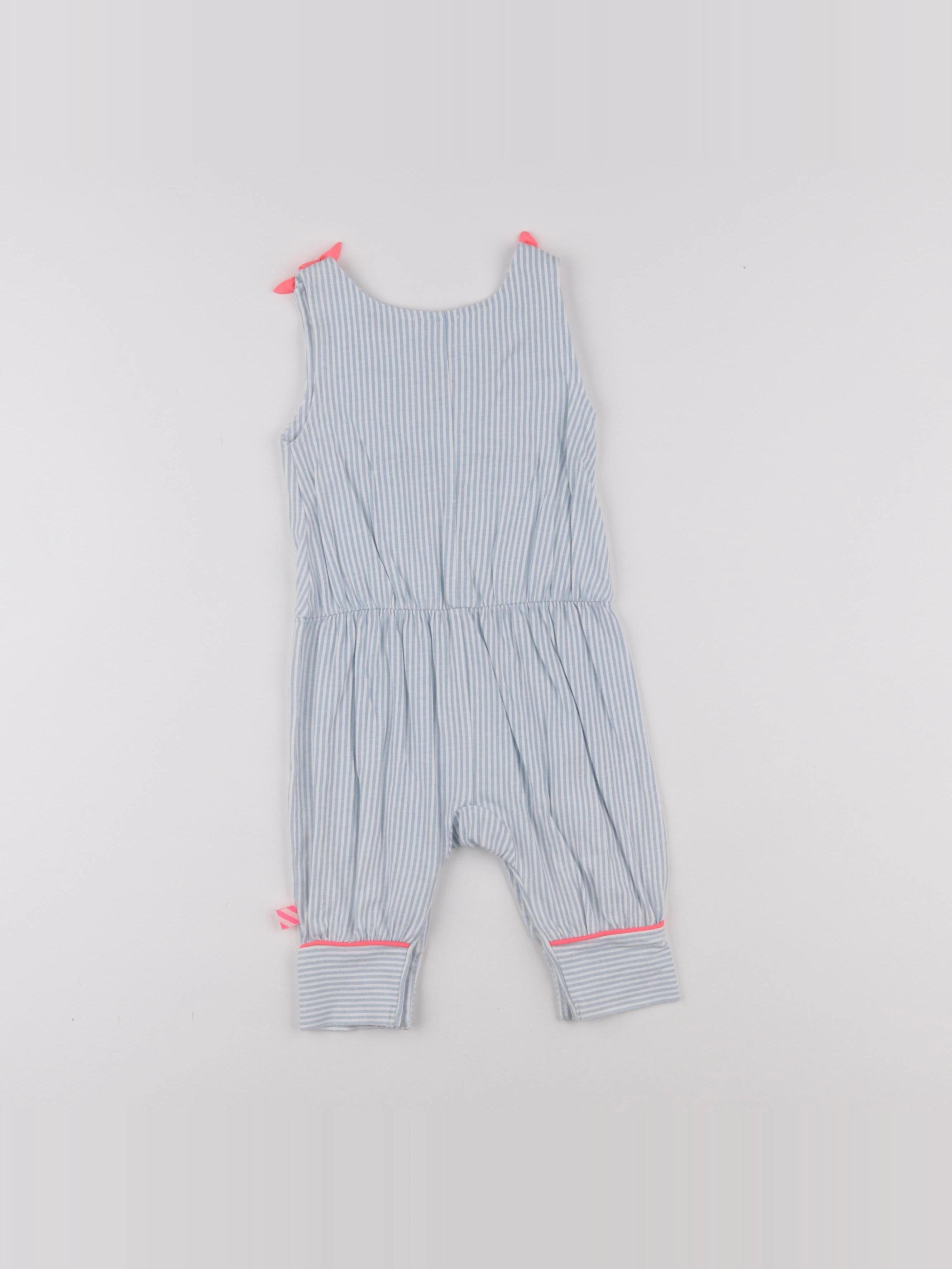 Billie Blush - combinaison blanc, bleu - 6 mois