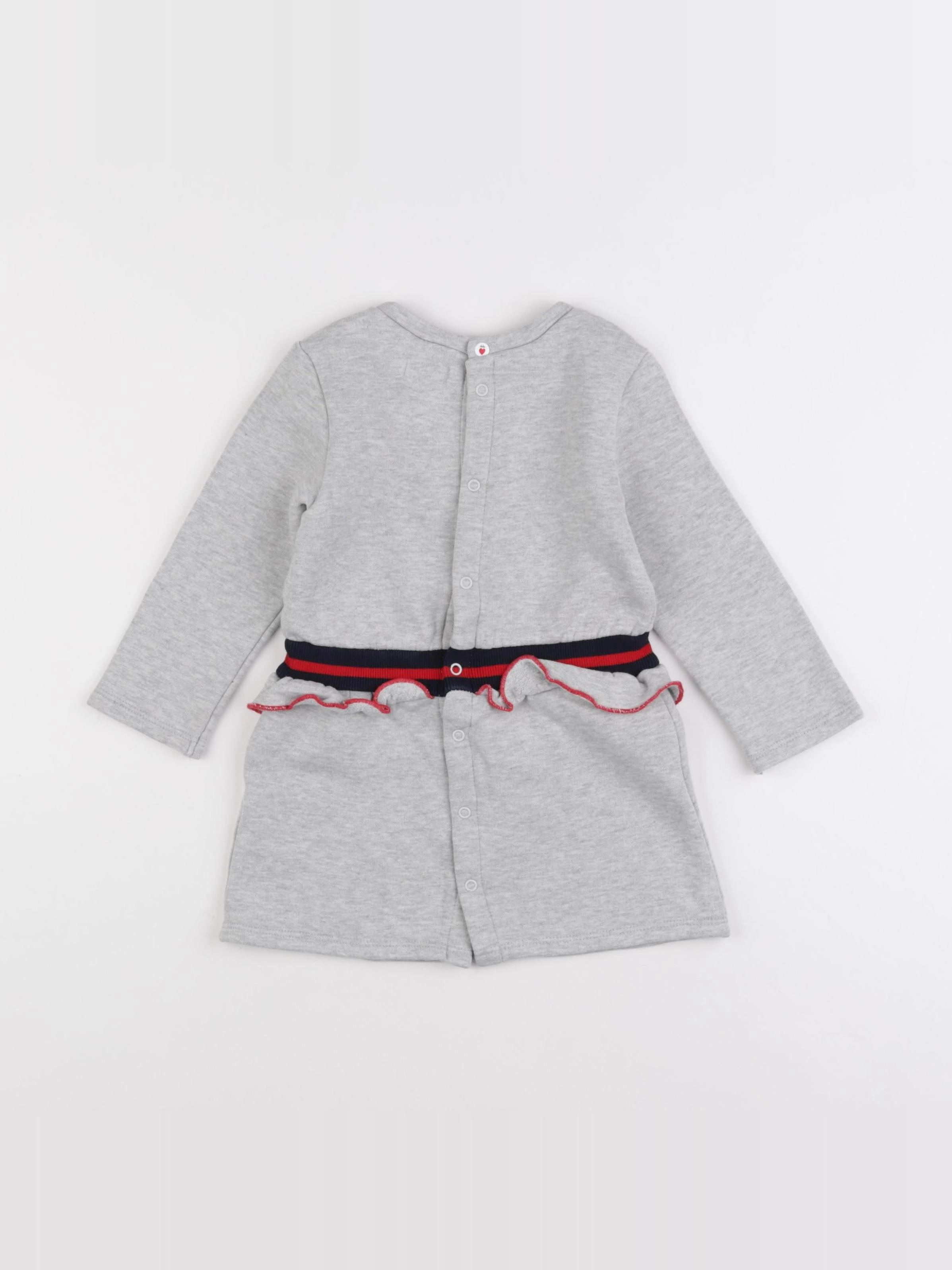 IKKS - robe gris - 2 ans