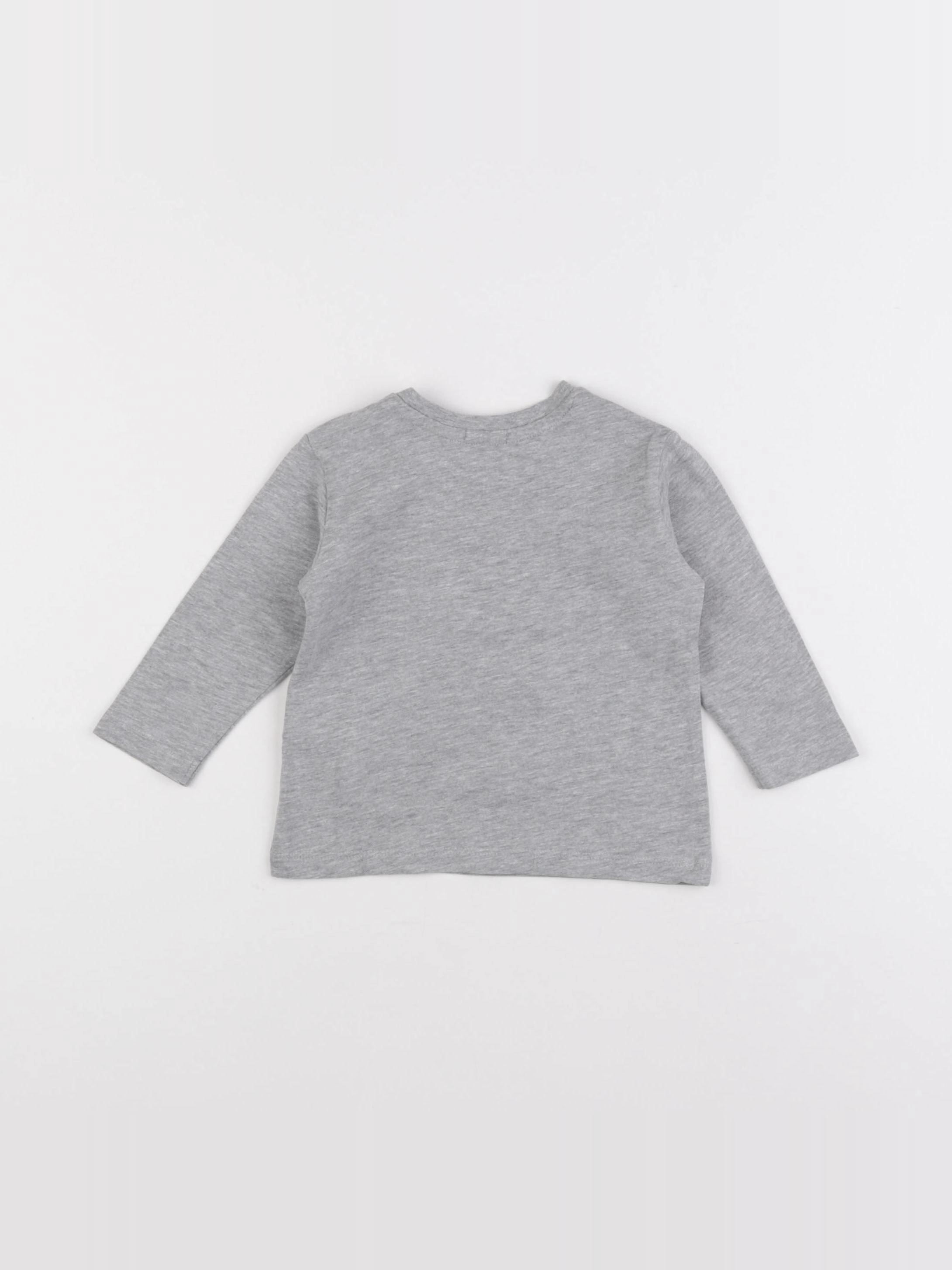 IKKS - tee-shirt gris - 6 mois