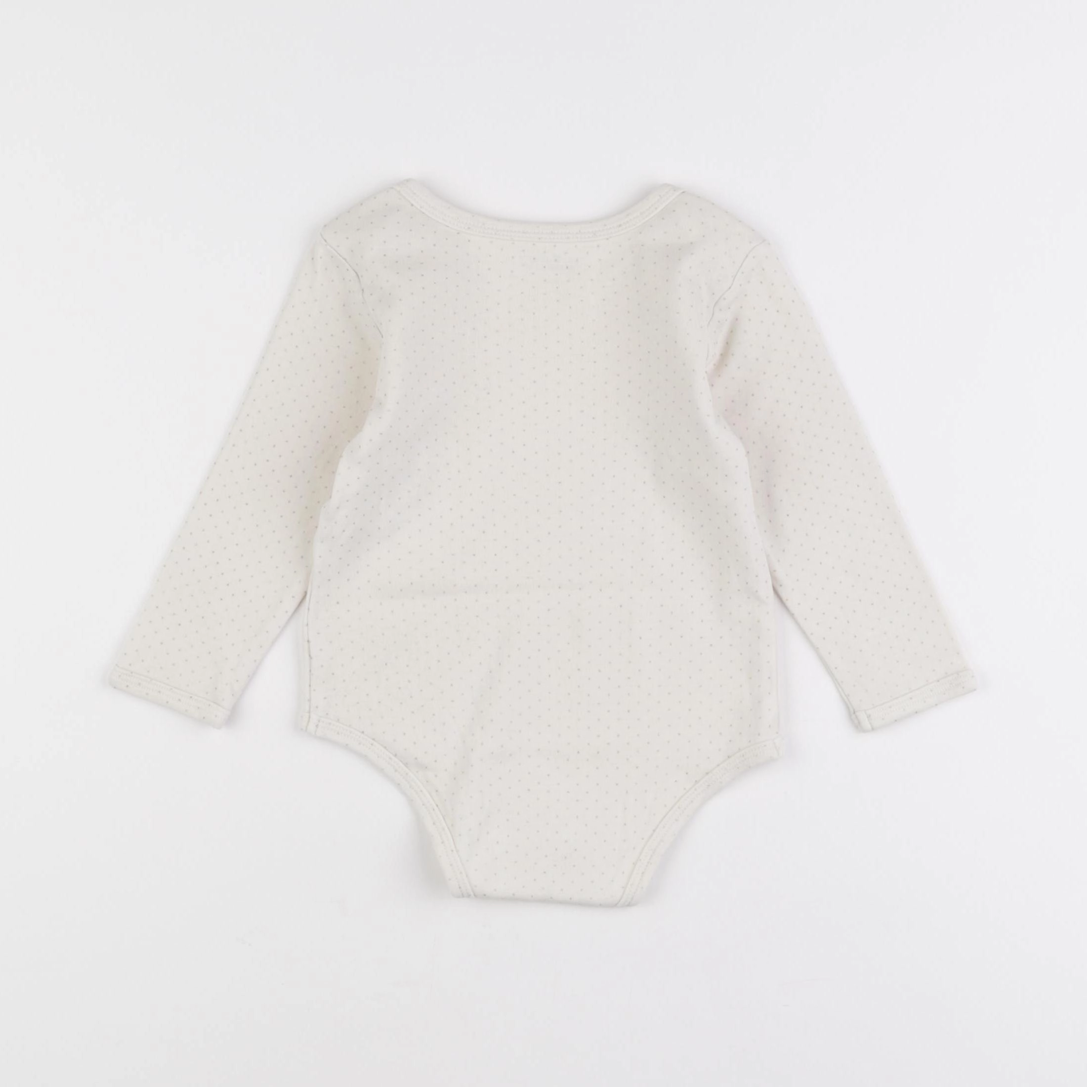 Vertbaudet - body beige, or - 2 ans