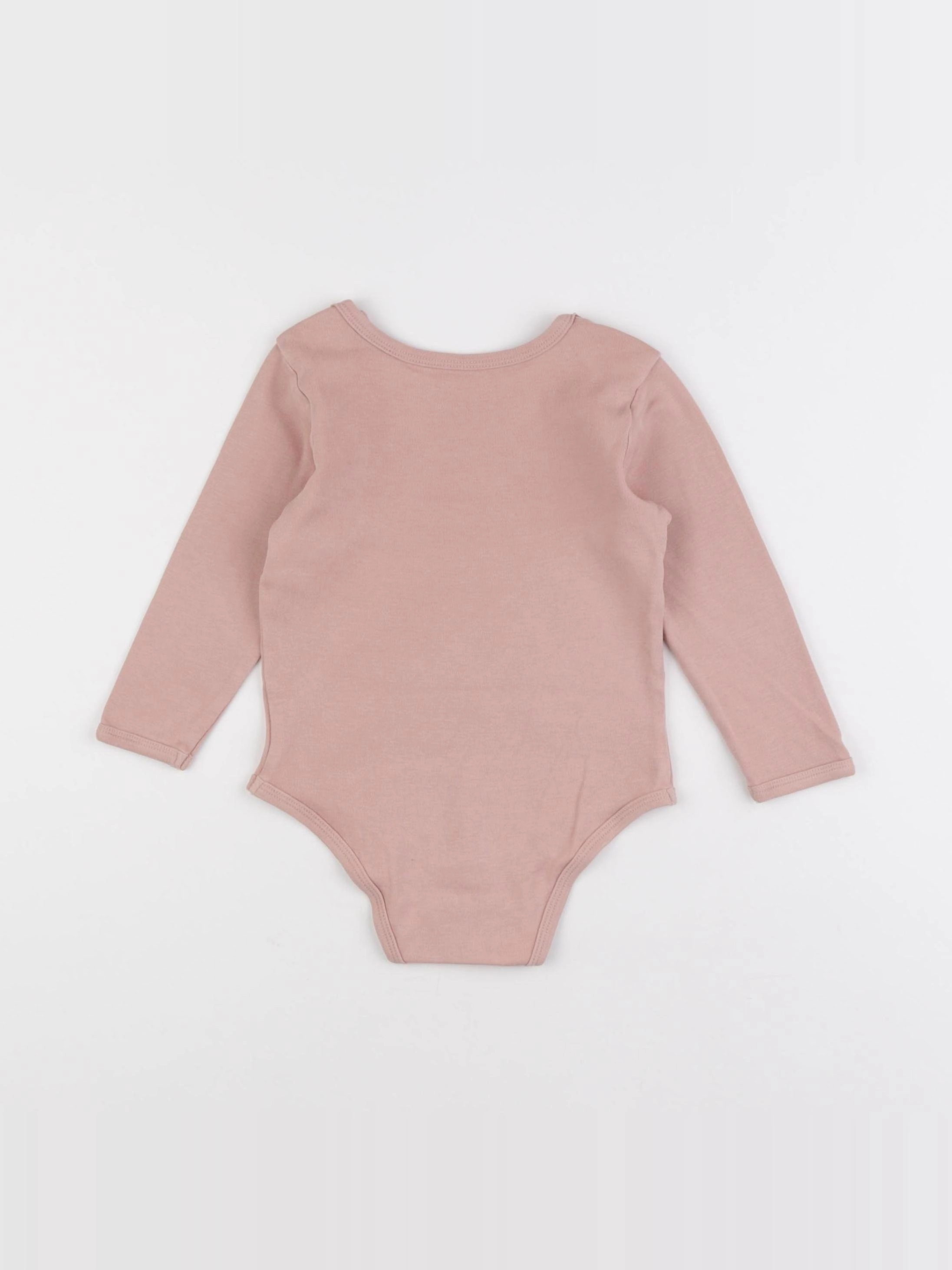 Vertbaudet - body rose - 2 ans