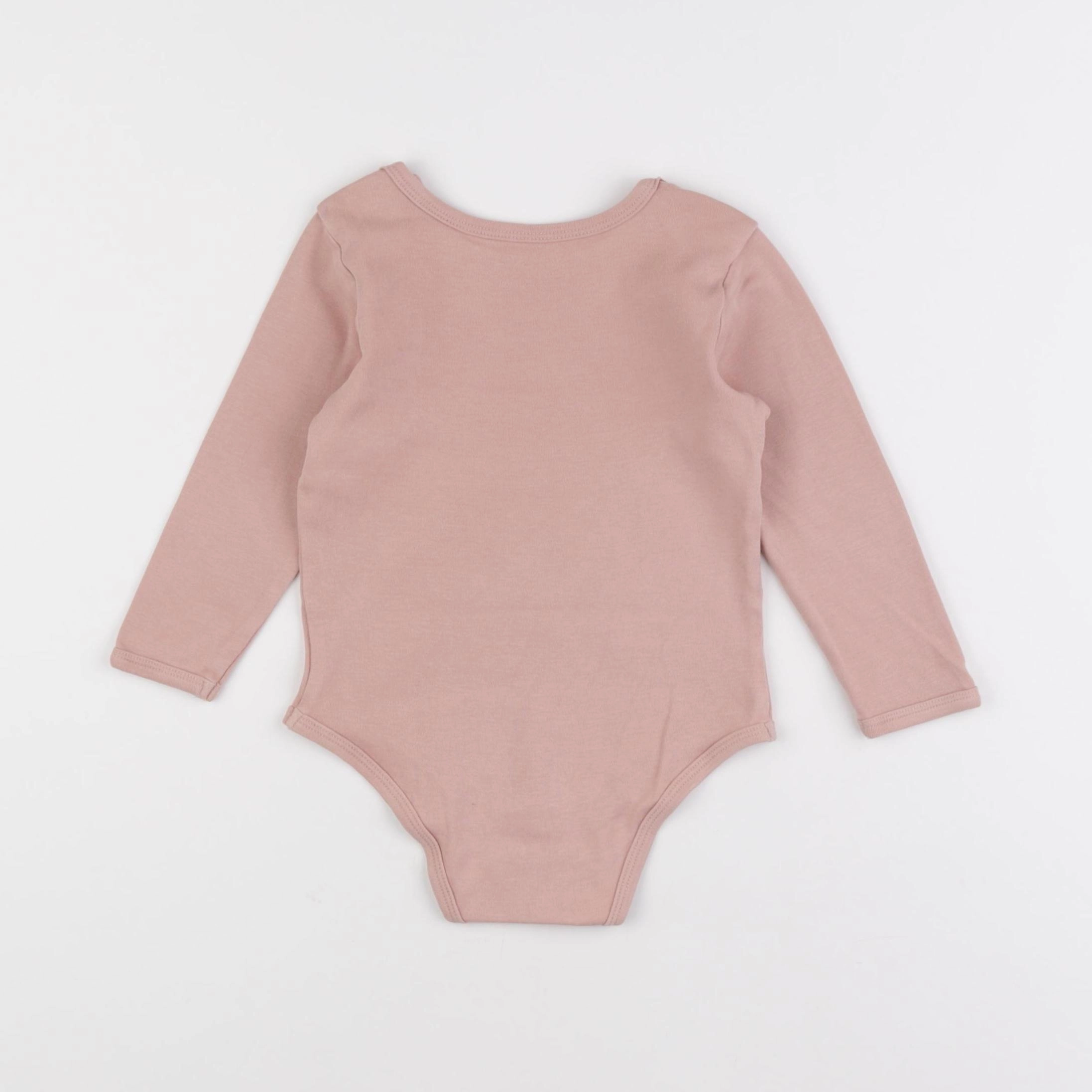 Vertbaudet - body rose - 2 ans