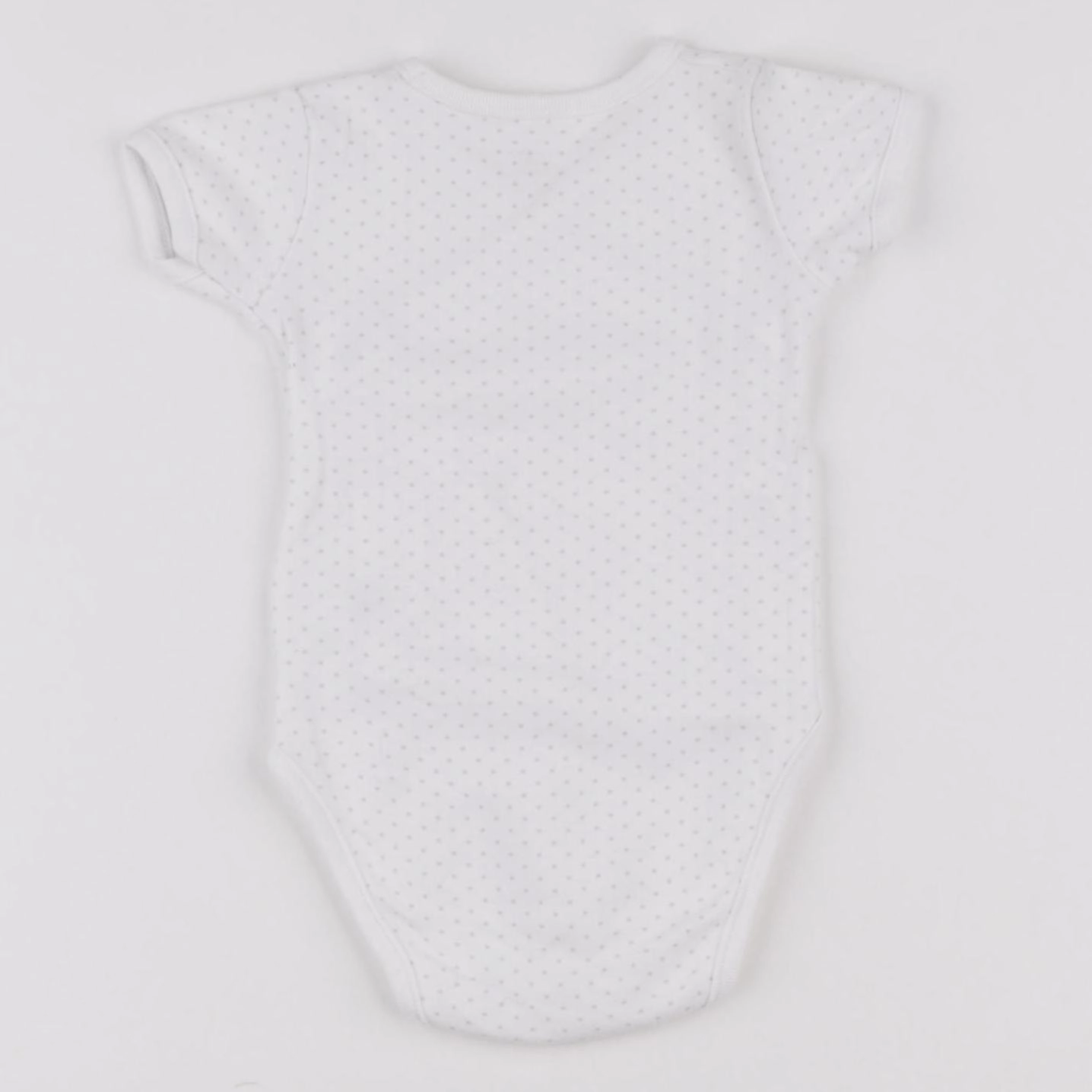 Boutchou - body blanc - 3 mois
