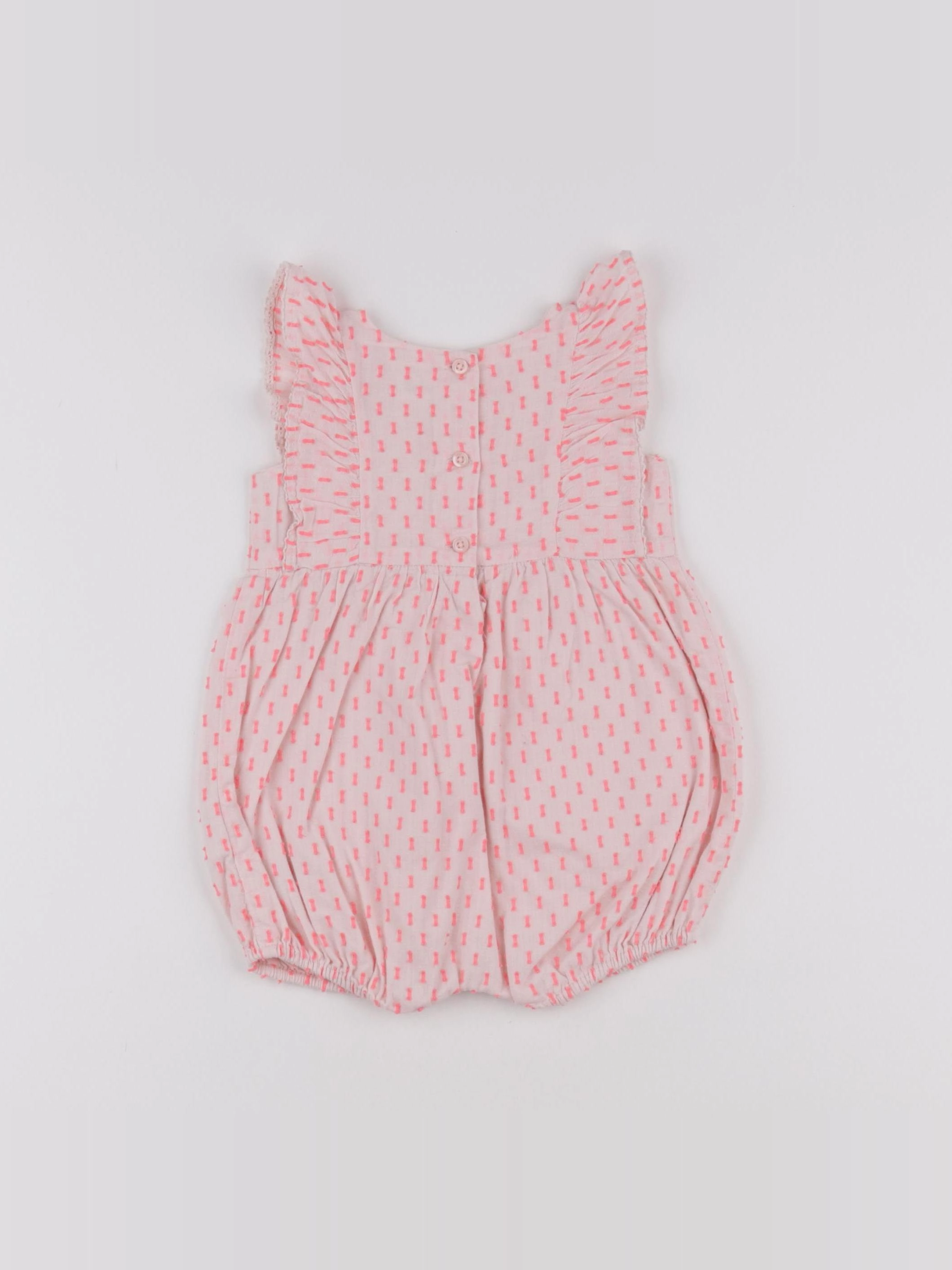GAP - combinaison rose - 3/6 mois