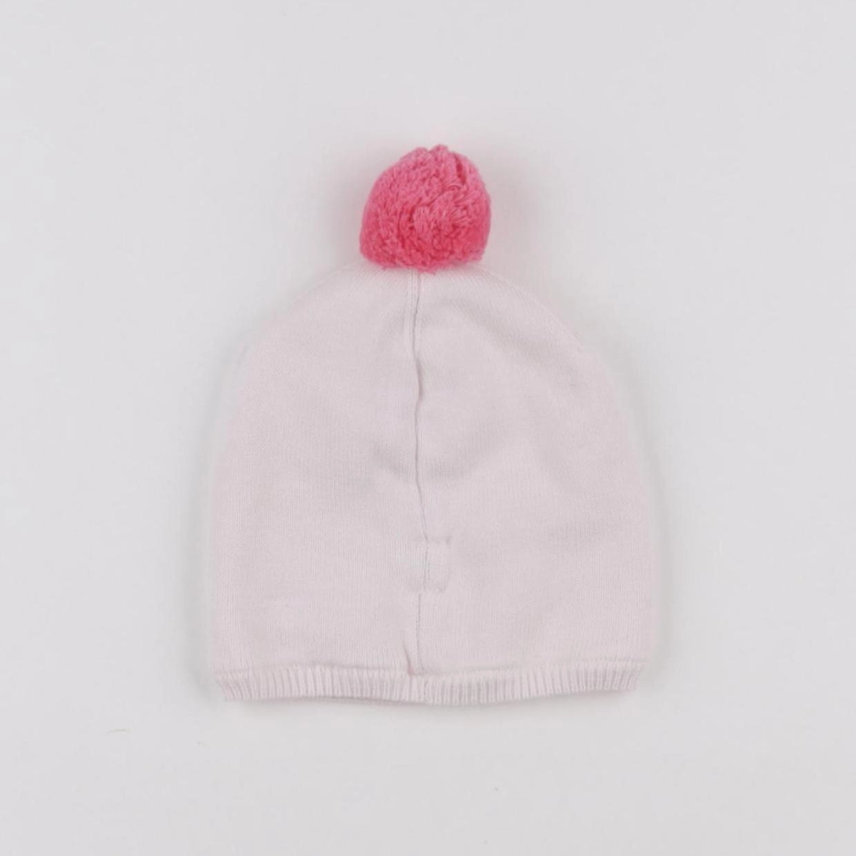 Jacadi - bonnet rose - 0/3 mois