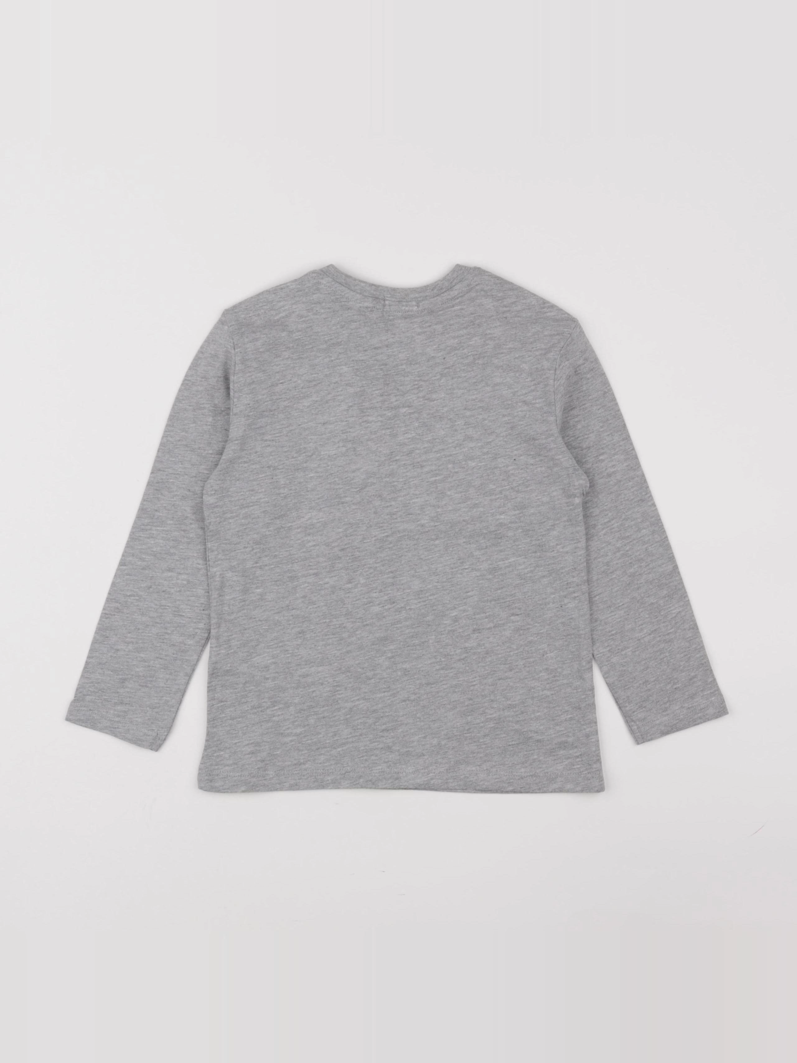 IKKS - tee-shirt gris - 3 ans