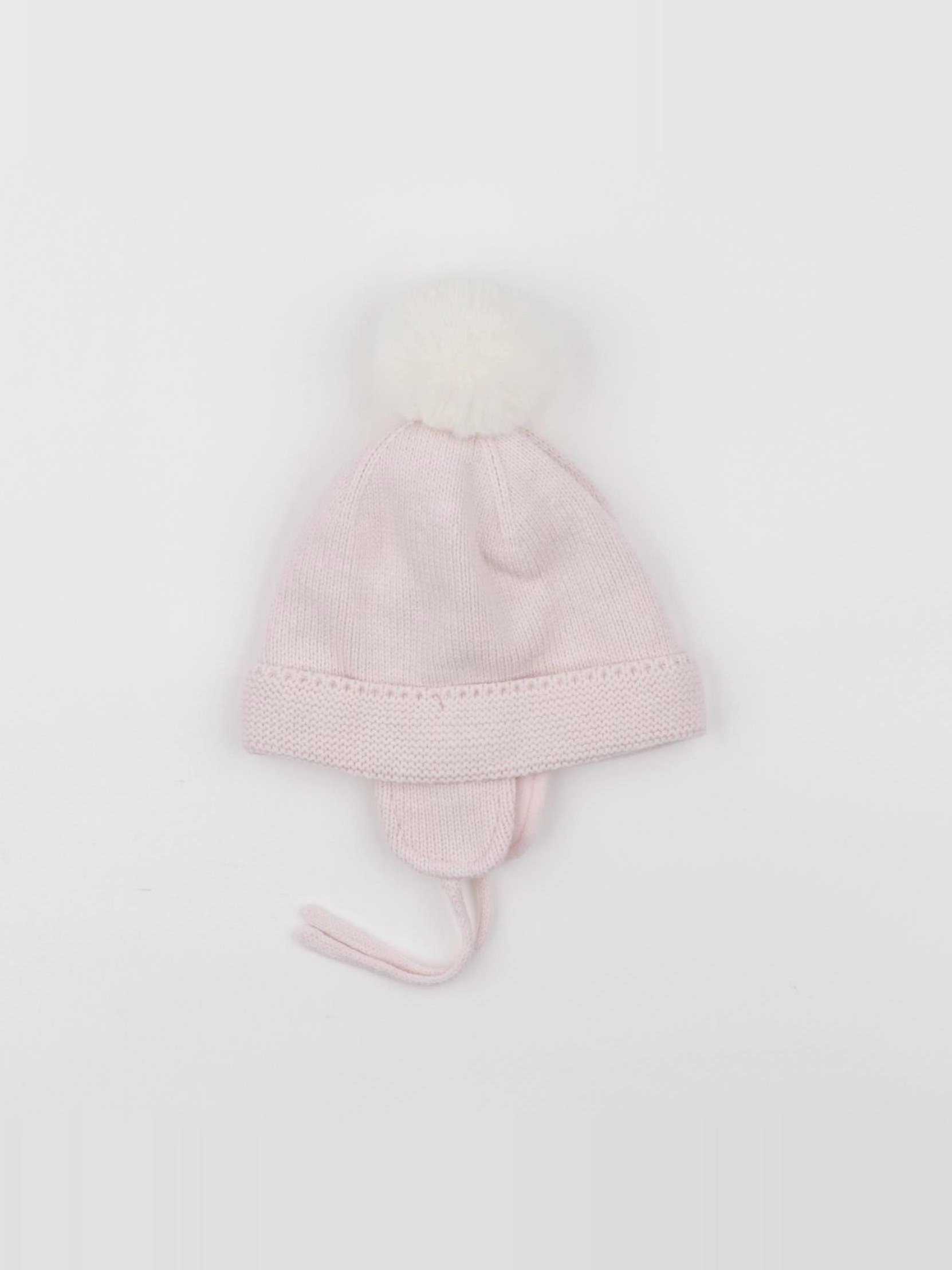 Vertbaudet - bonnet rose - 12/18 mois