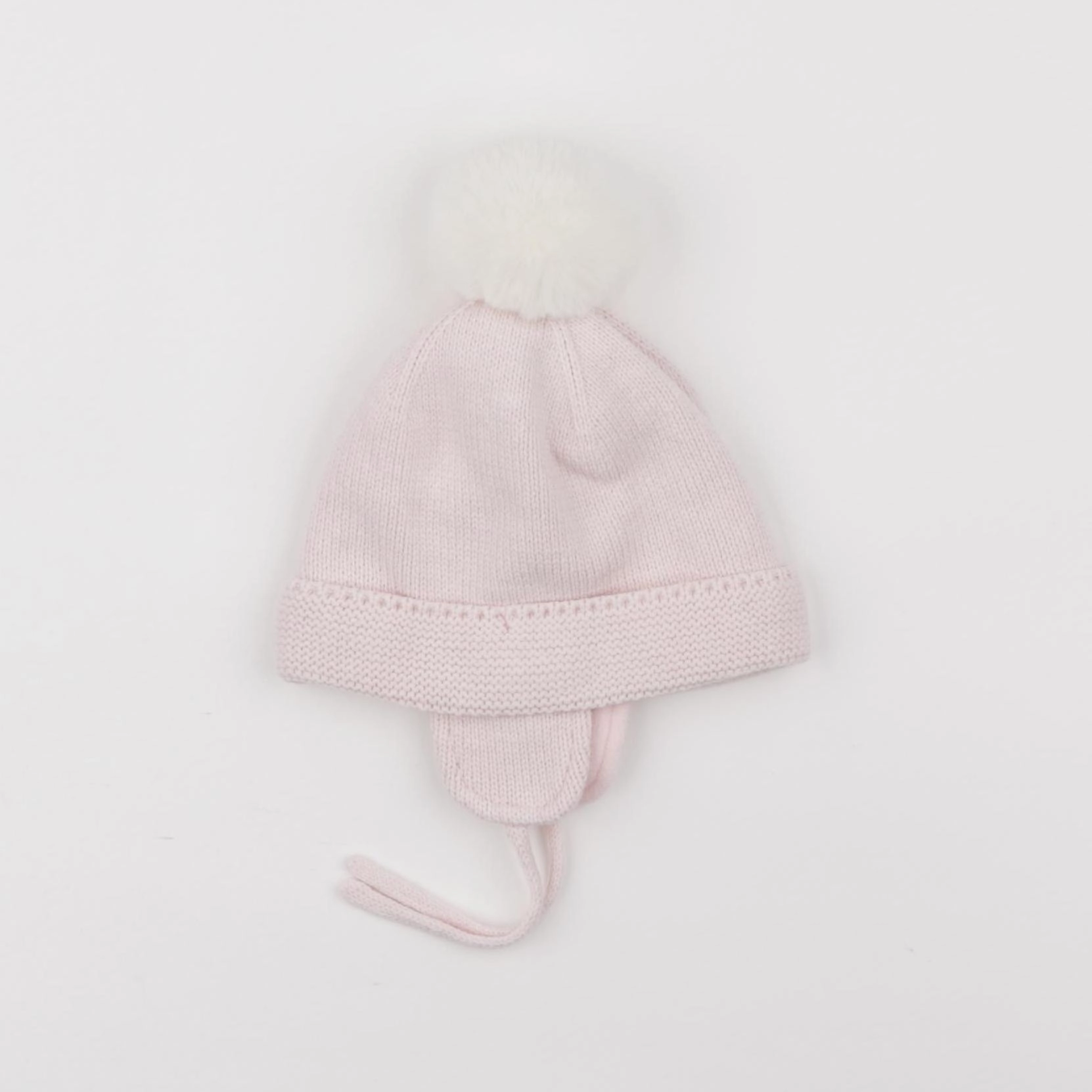 Vertbaudet - bonnet rose - 12/18 mois