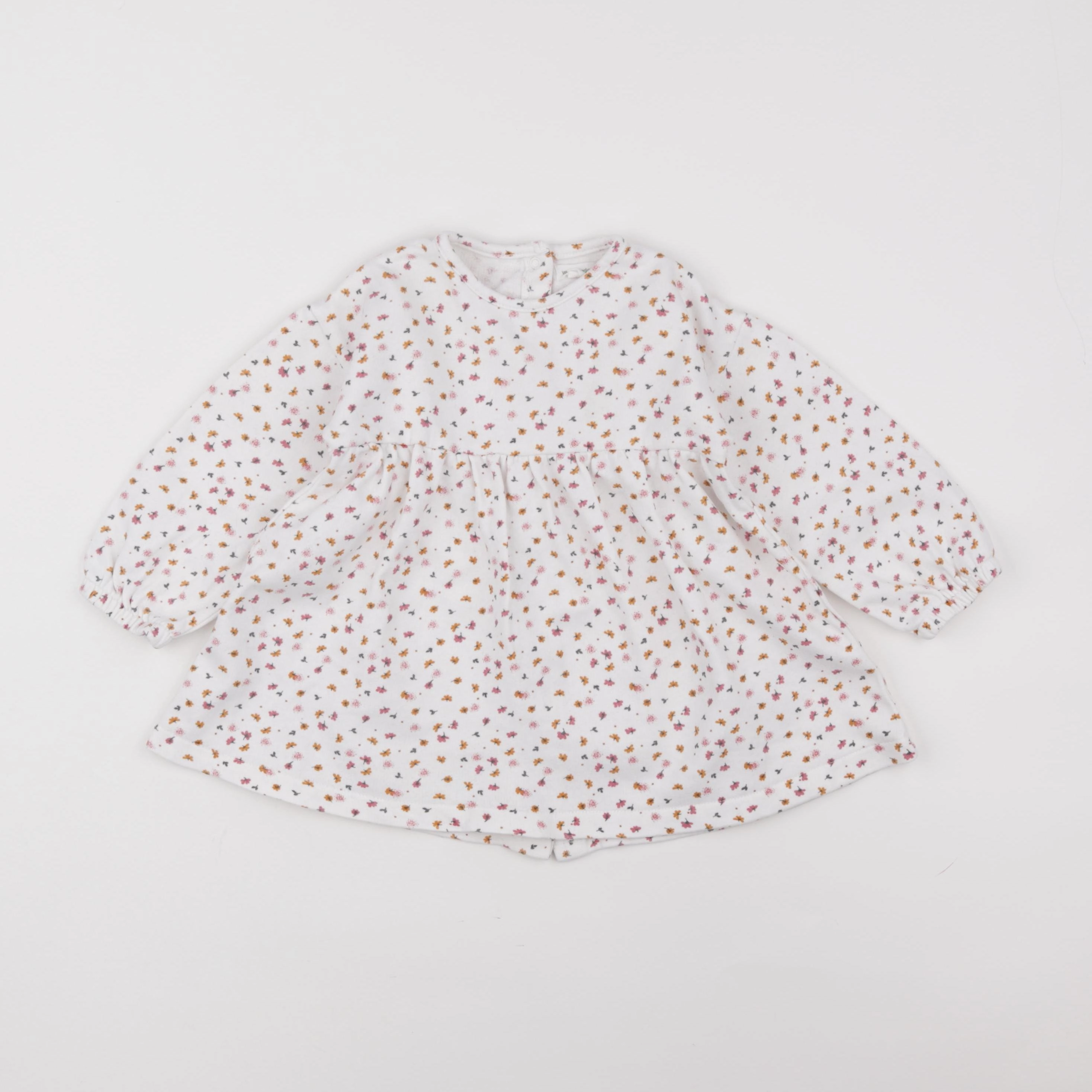 Vertbaudet - robe blanc - 2 ans