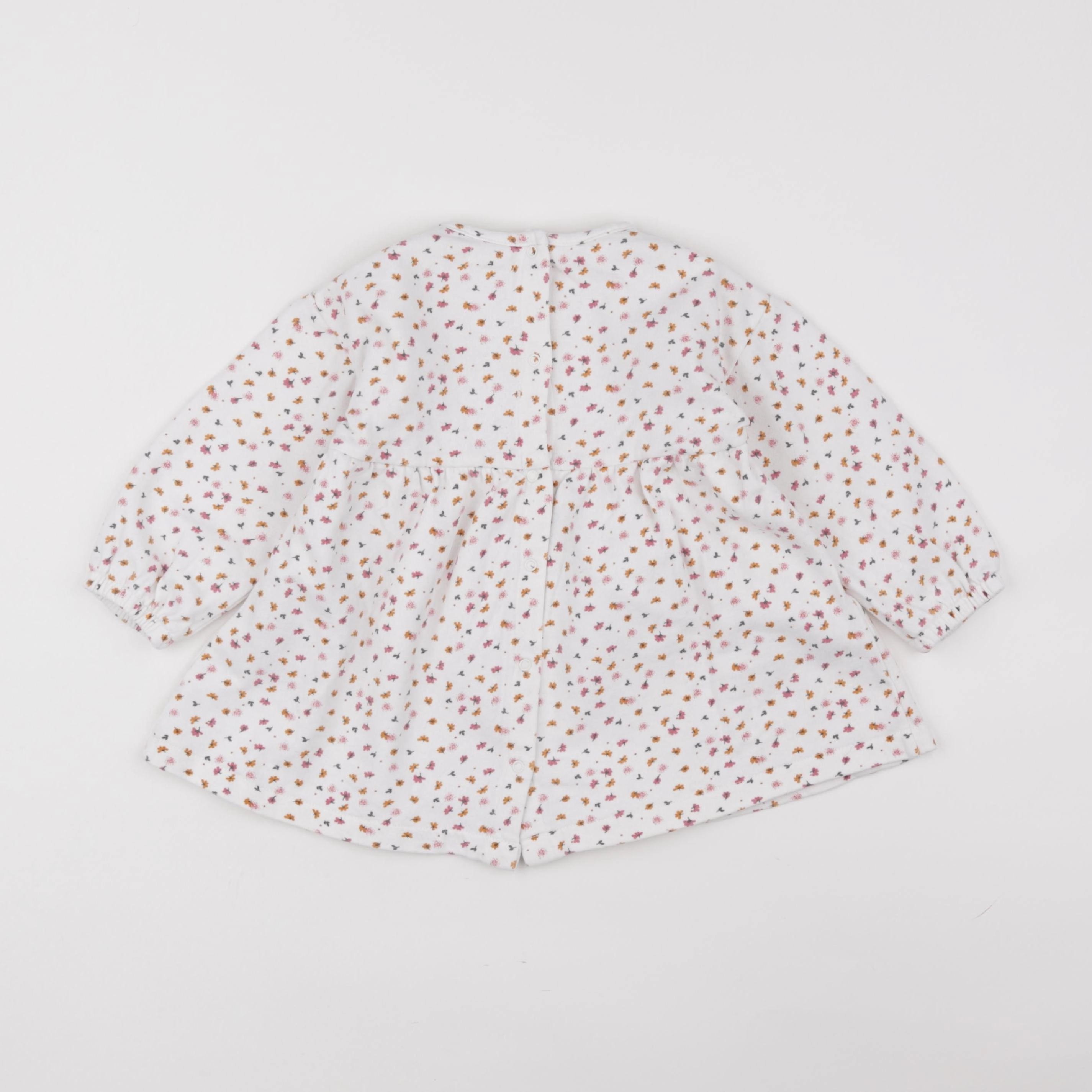 Vertbaudet - robe blanc - 2 ans