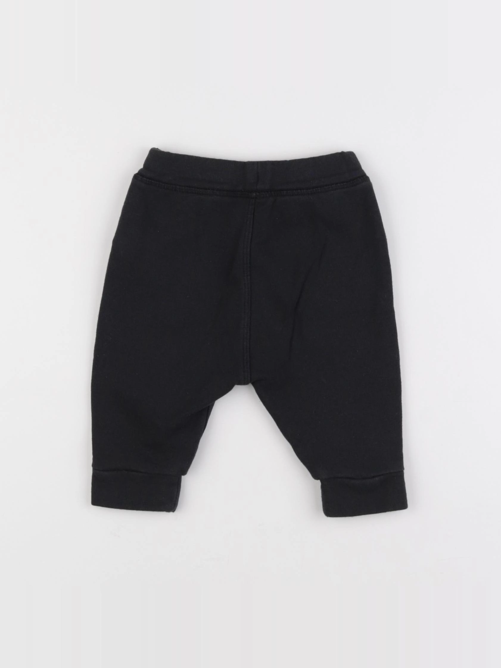 Tape à l'oeil - jogging doublé noir - 9 mois