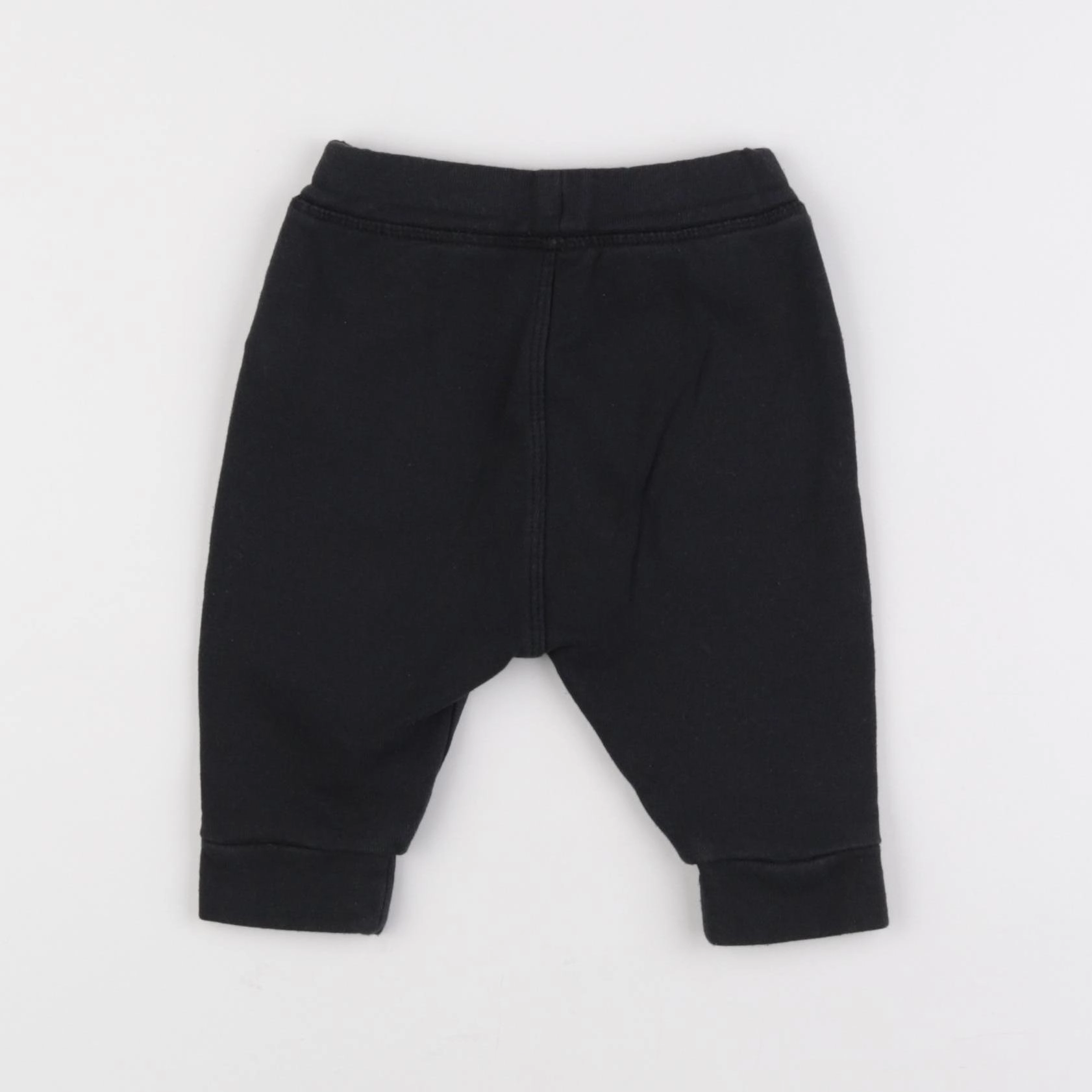 Tape à l'oeil - jogging doublé noir - 9 mois