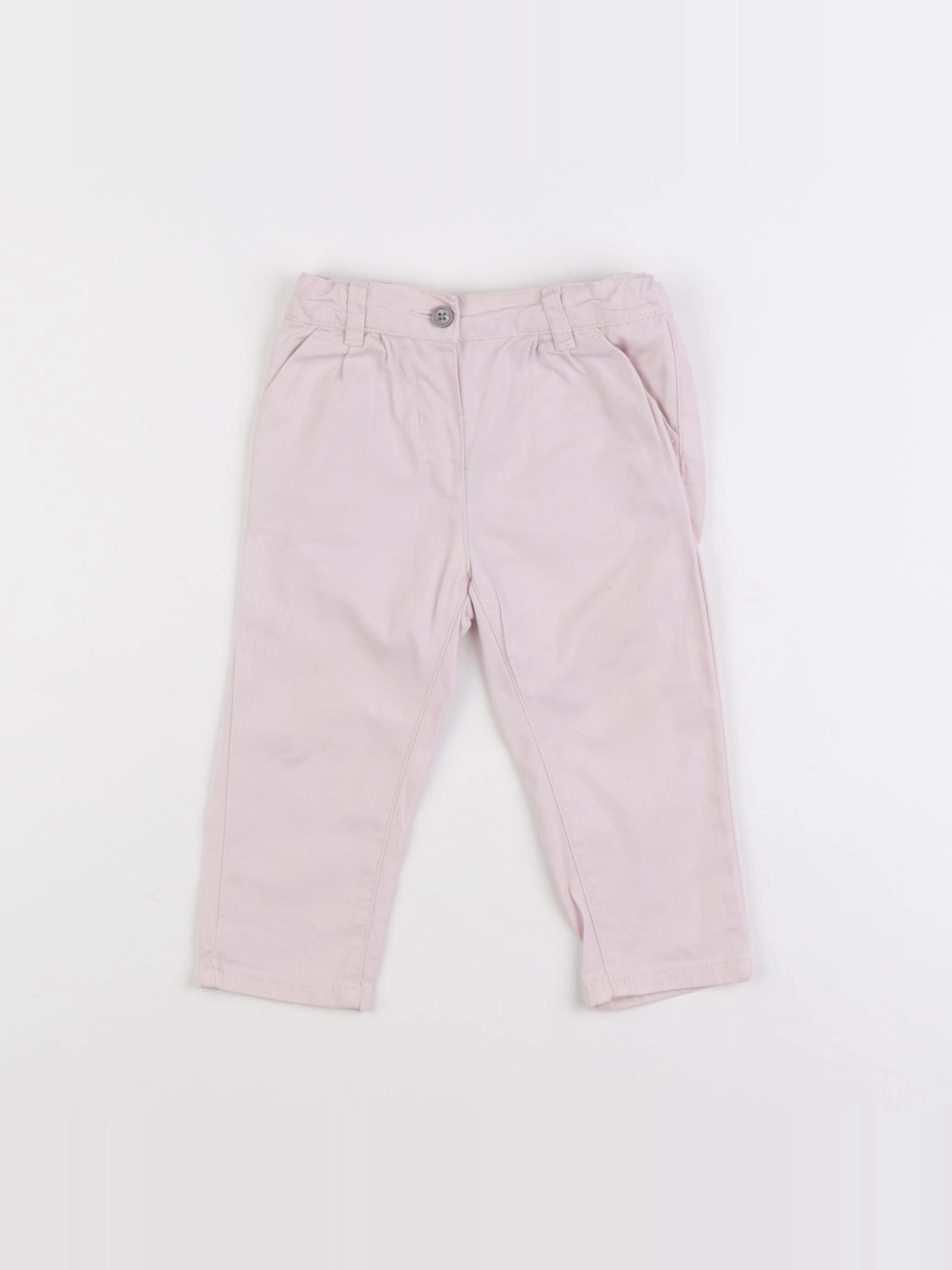 Boutchou - pantalon rose - 12 mois