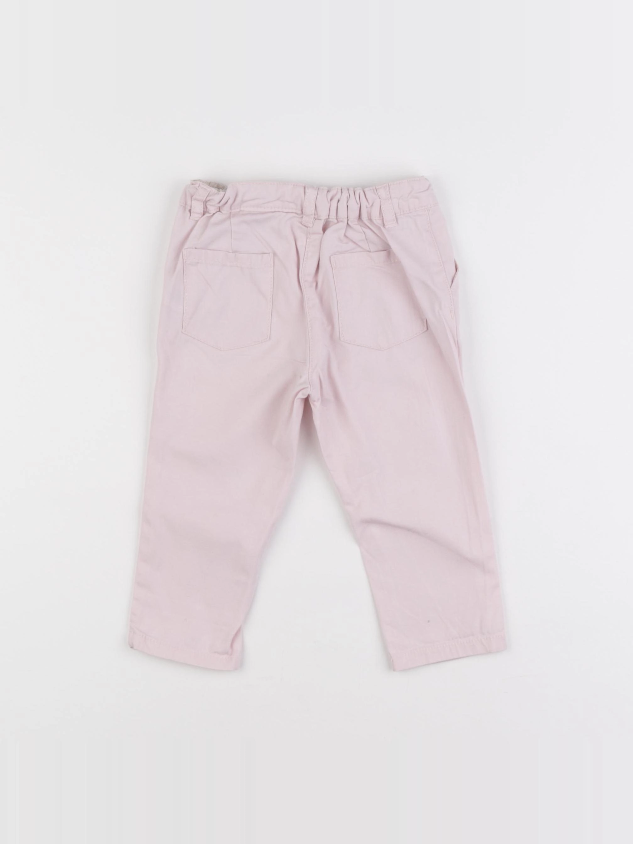 Boutchou - pantalon rose - 12 mois