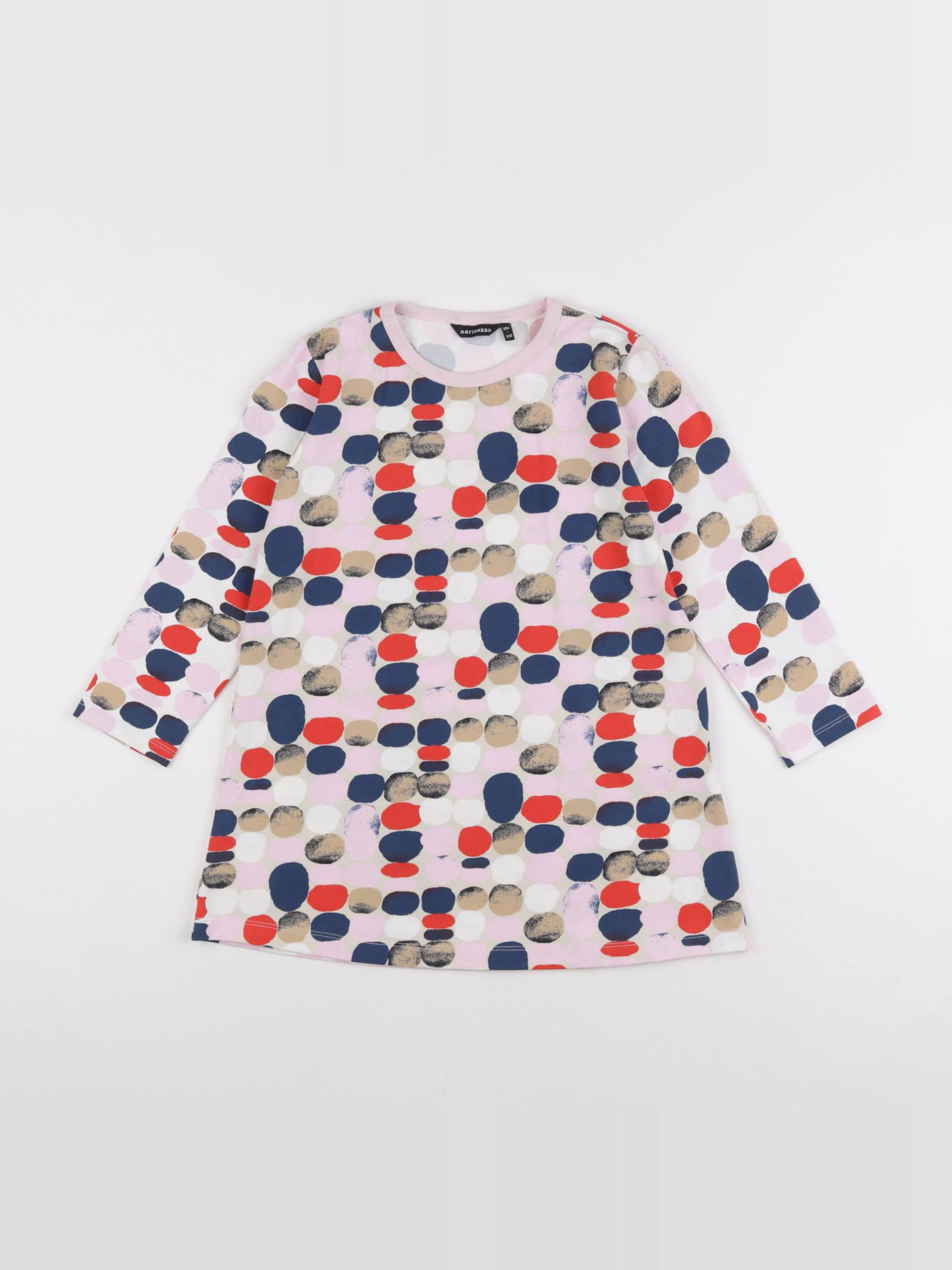 Marimekko - robe multicolore - 4/5 ans