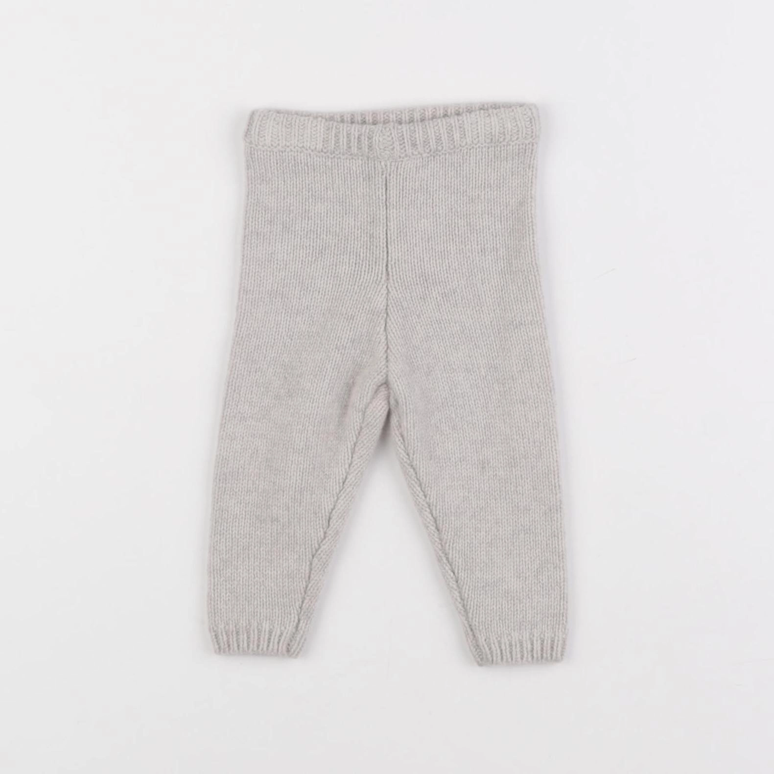 Bonton - legging marron - 1 mois