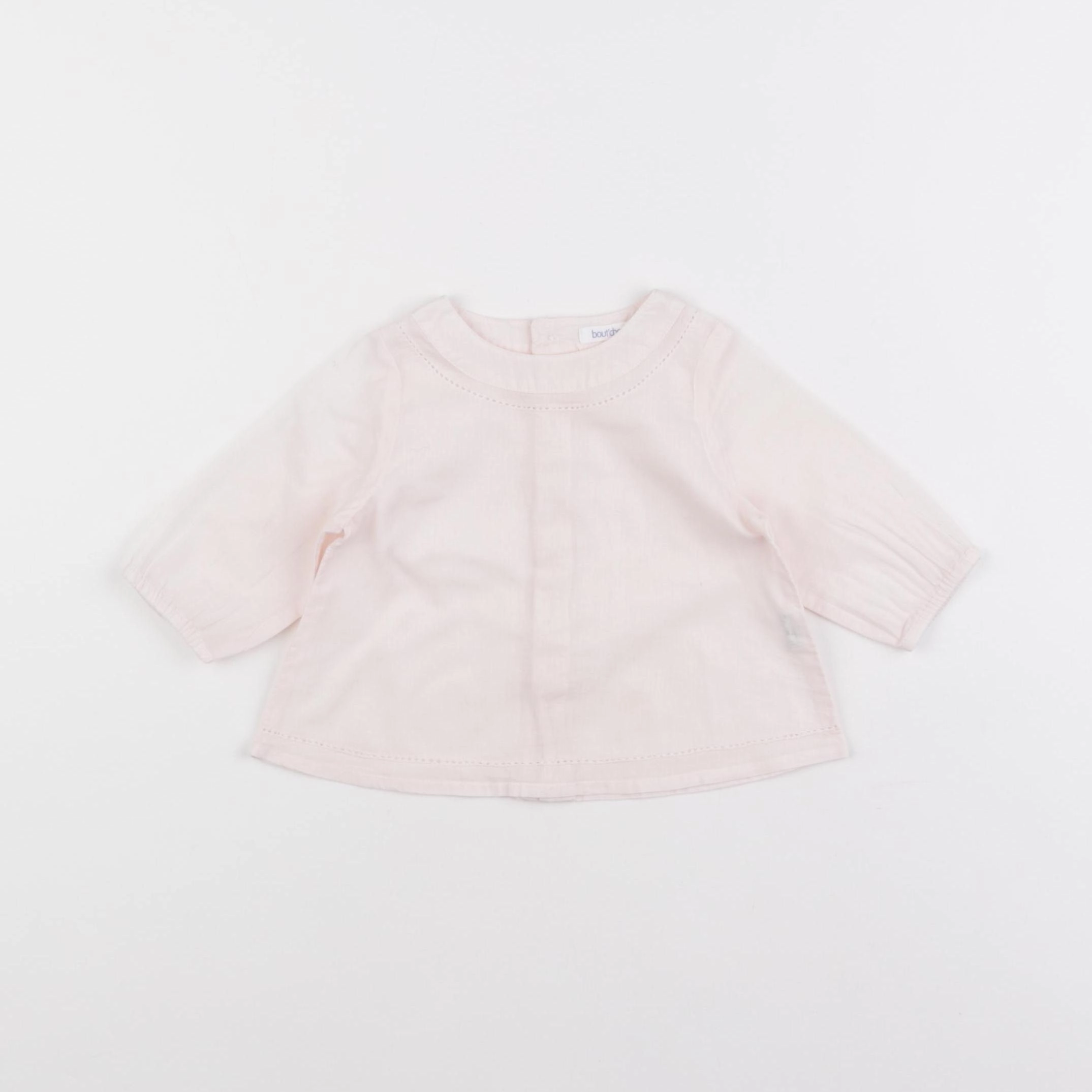 Boutchou - blouse rose - 3 mois
