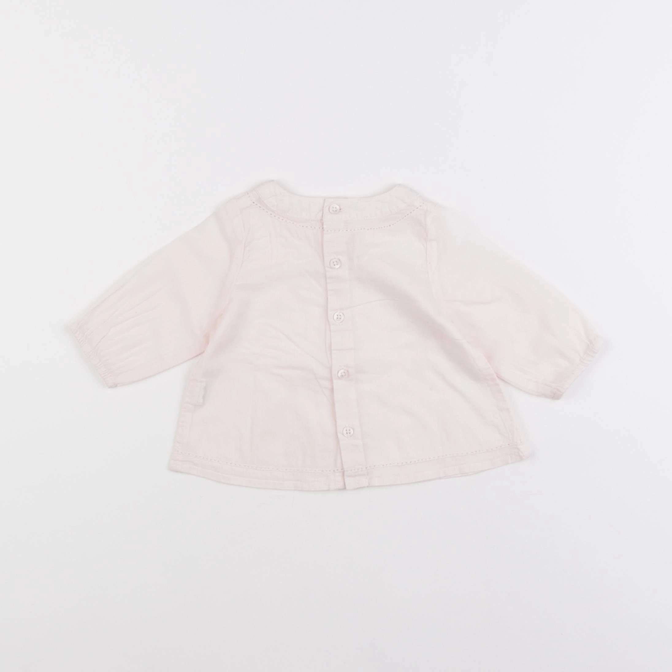 Boutchou - blouse rose - 3 mois