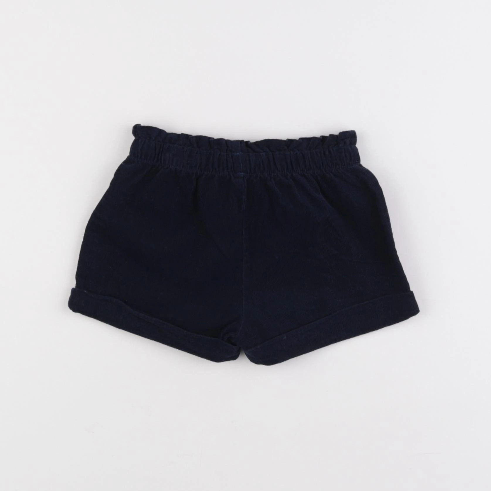 Vertbaudet - short bleu - 18 mois