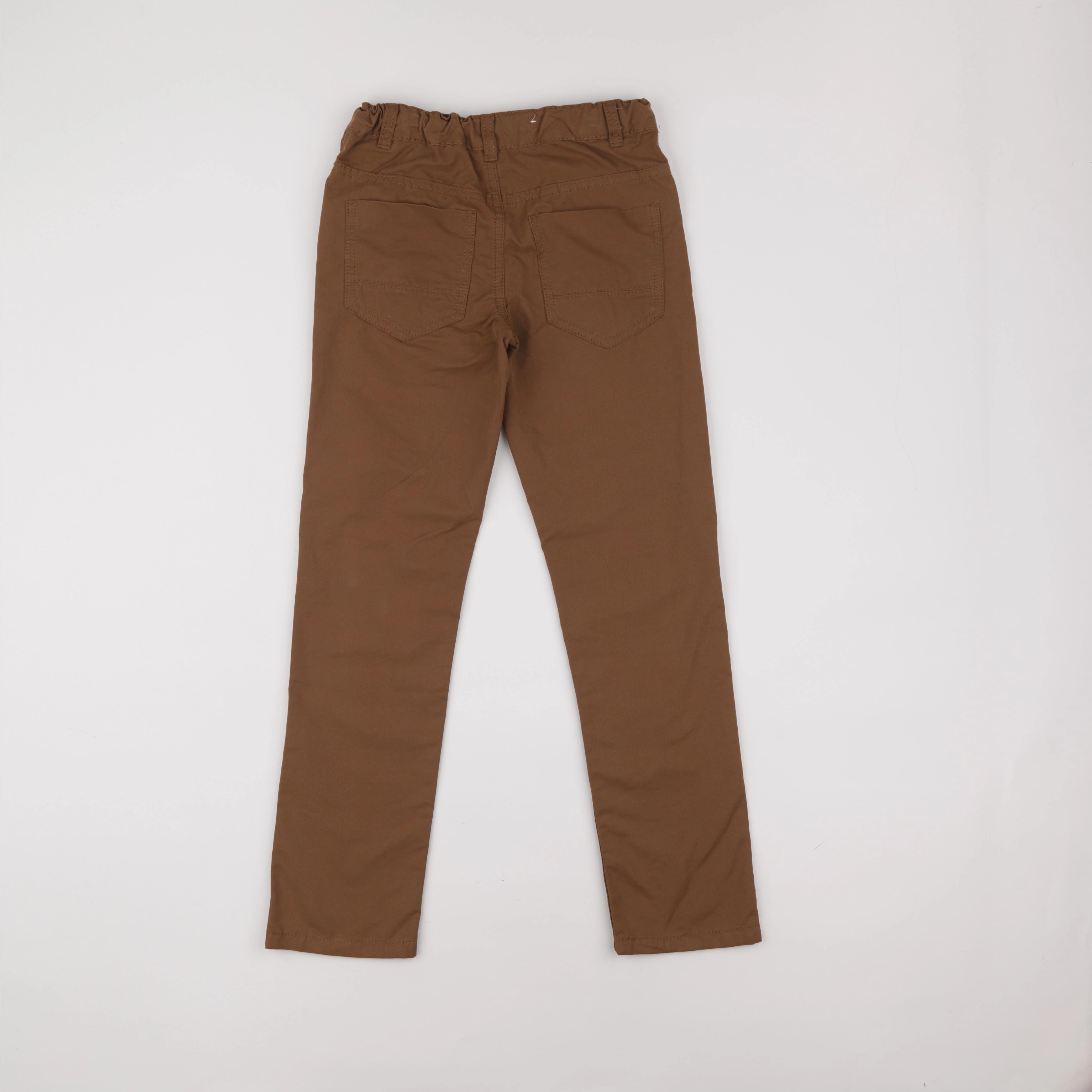 Vertbaudet - pantalon marron - 10 ans