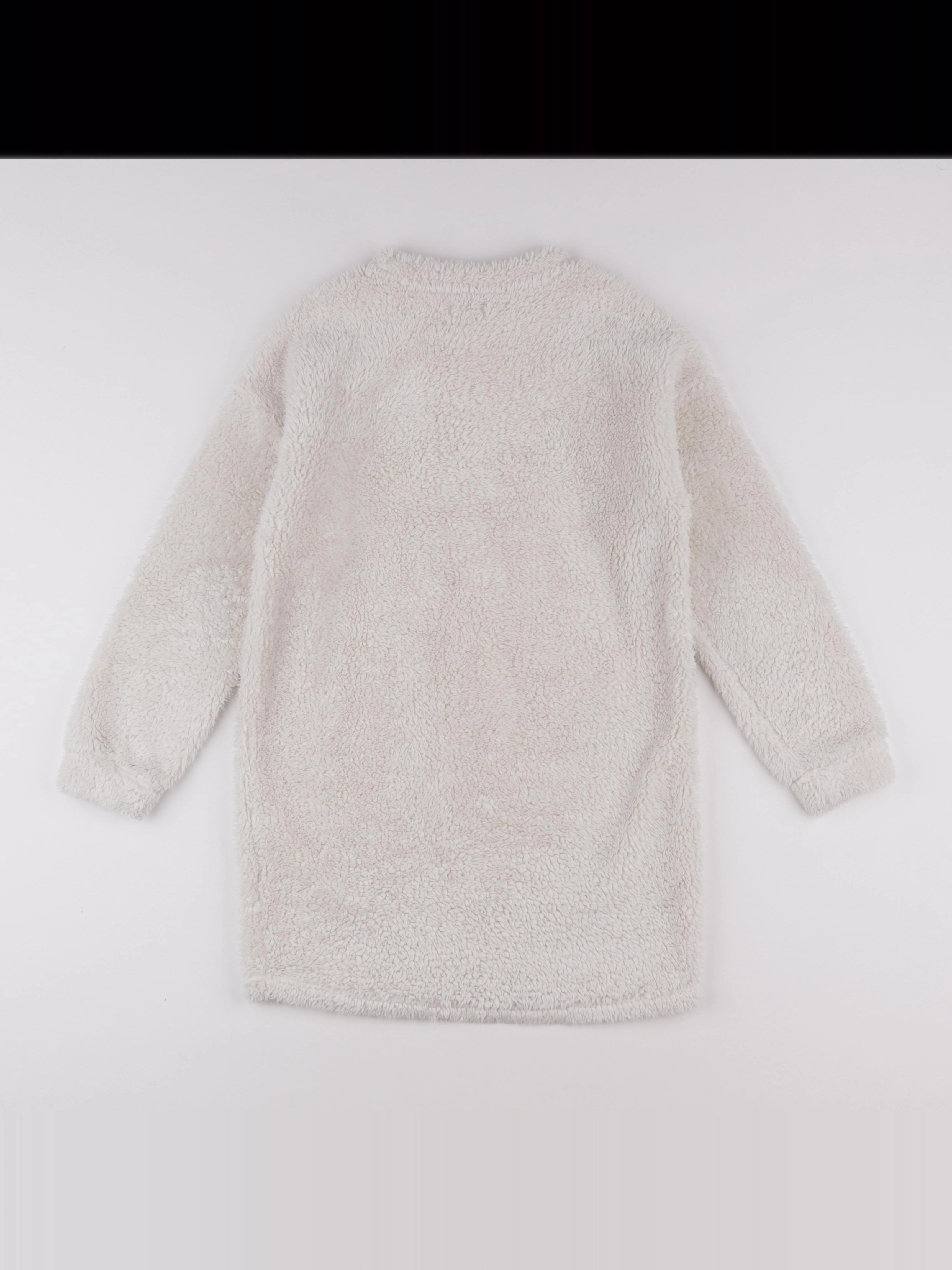 IKKS - robe beige, argent - 10 ans