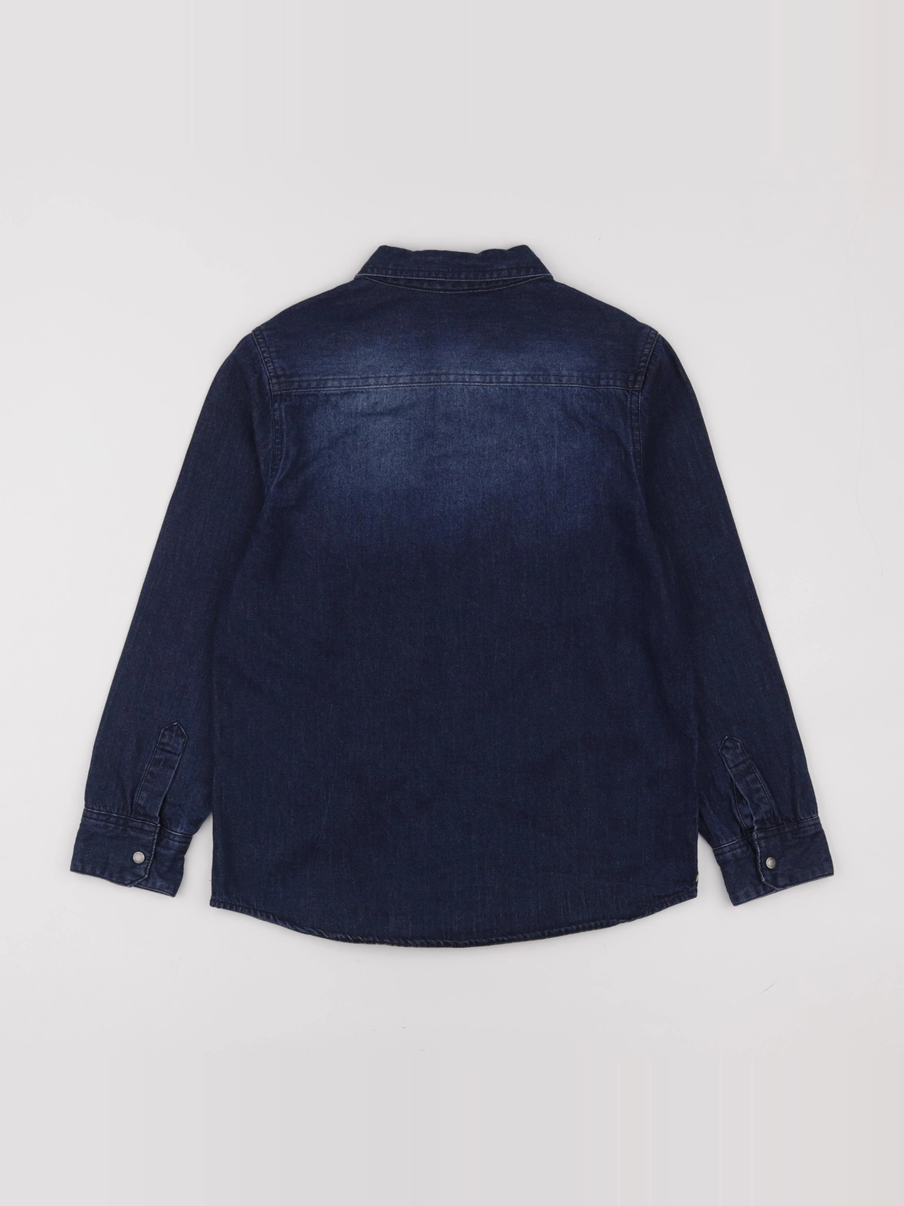 Vertbaudet - chemise bleu - 10 ans