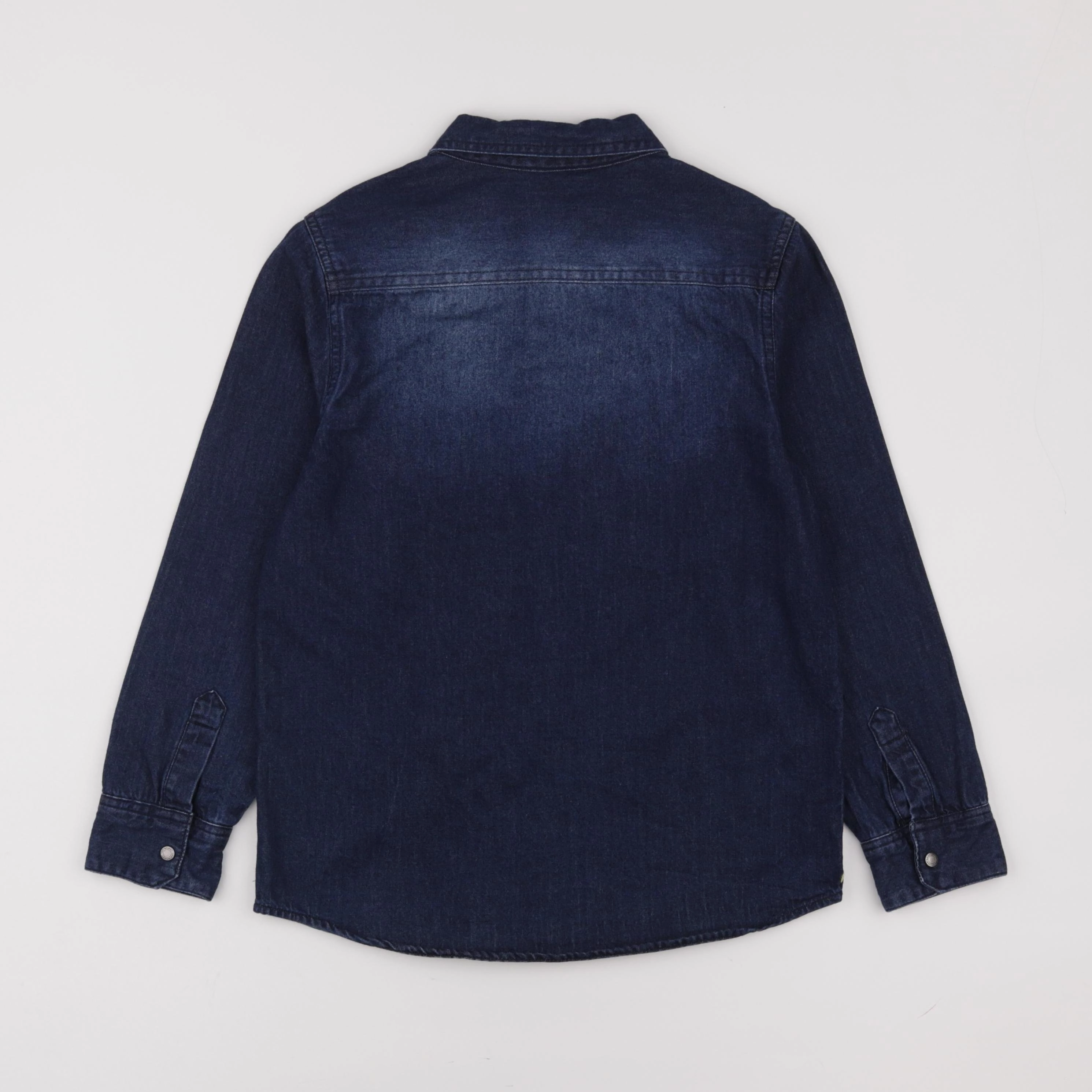 Vertbaudet - chemise bleu - 10 ans
