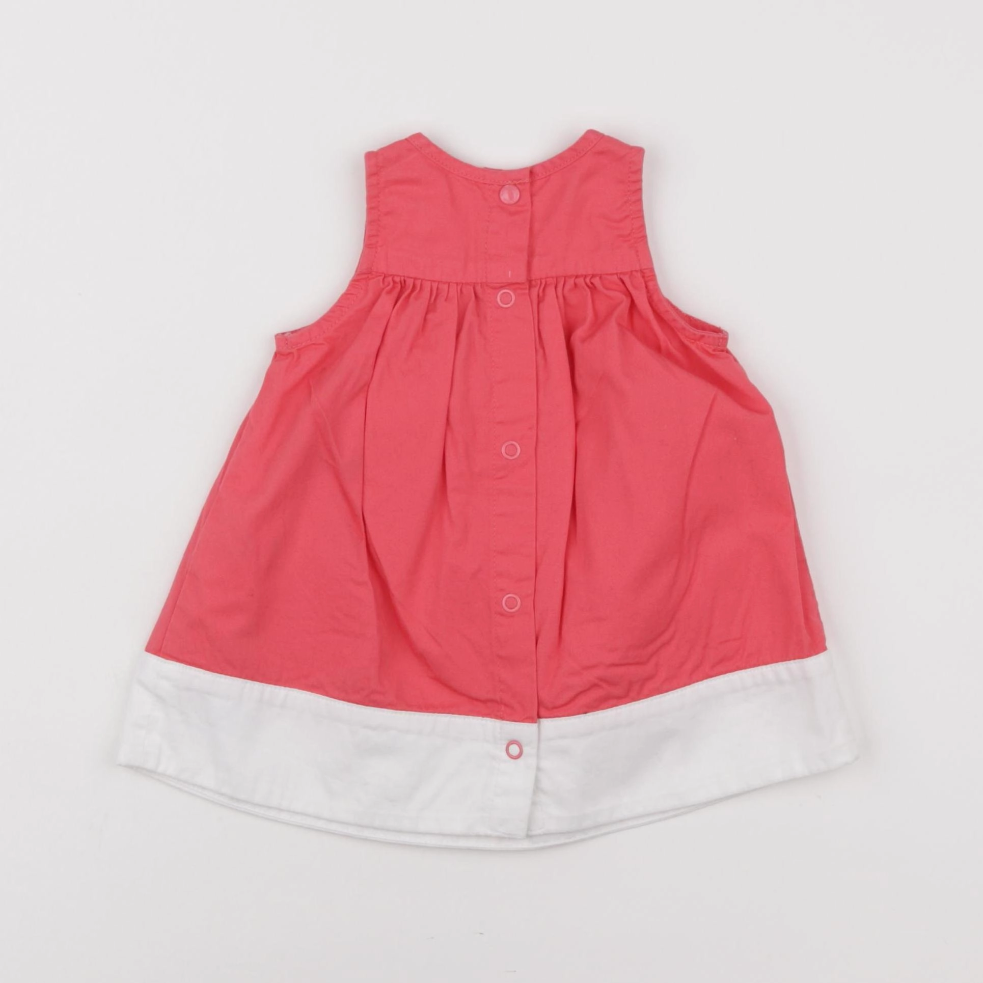Petit Bateau - robe rose - 3 mois