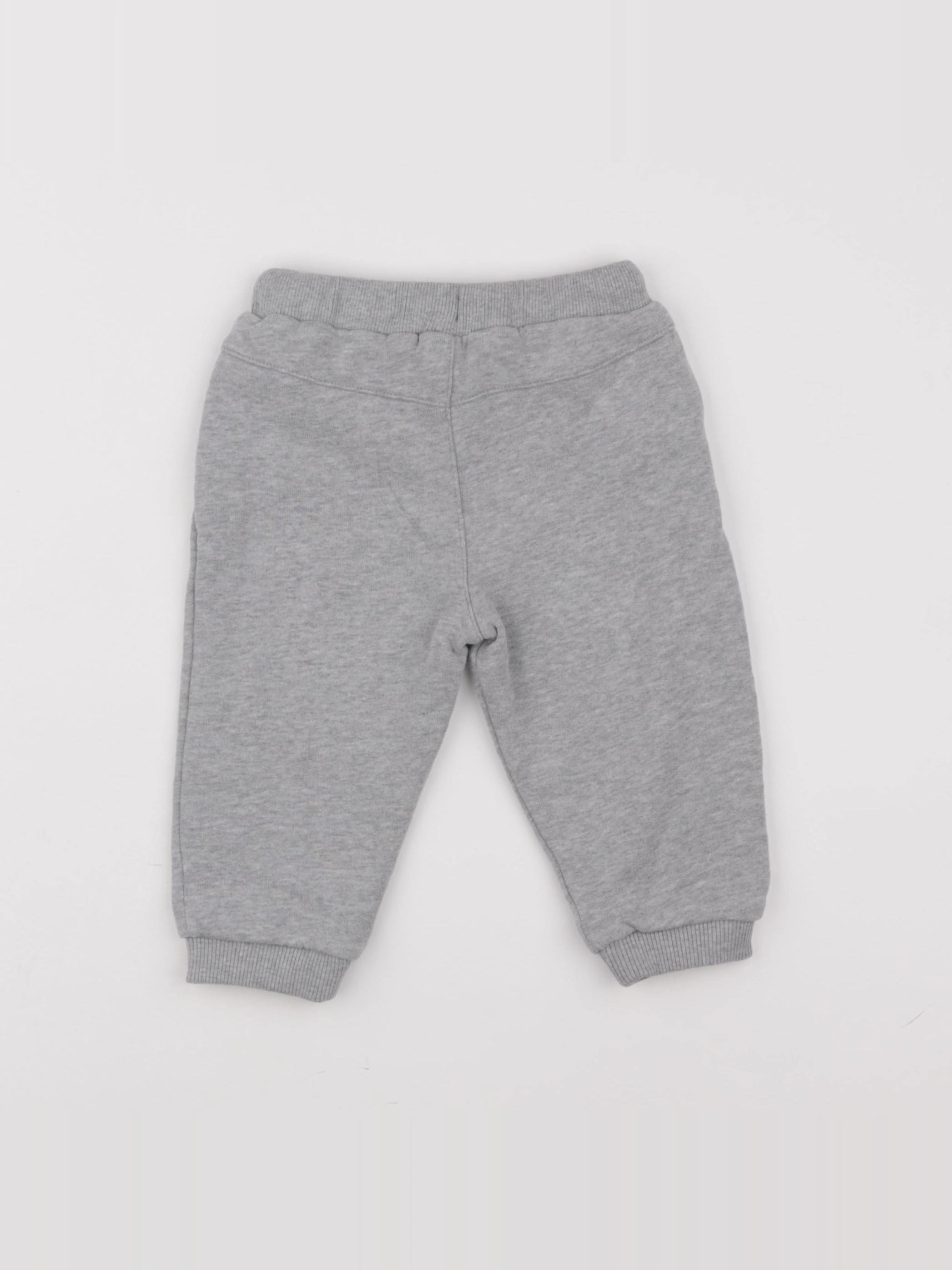 Armor Lux - jogging doublé gris - 18 mois