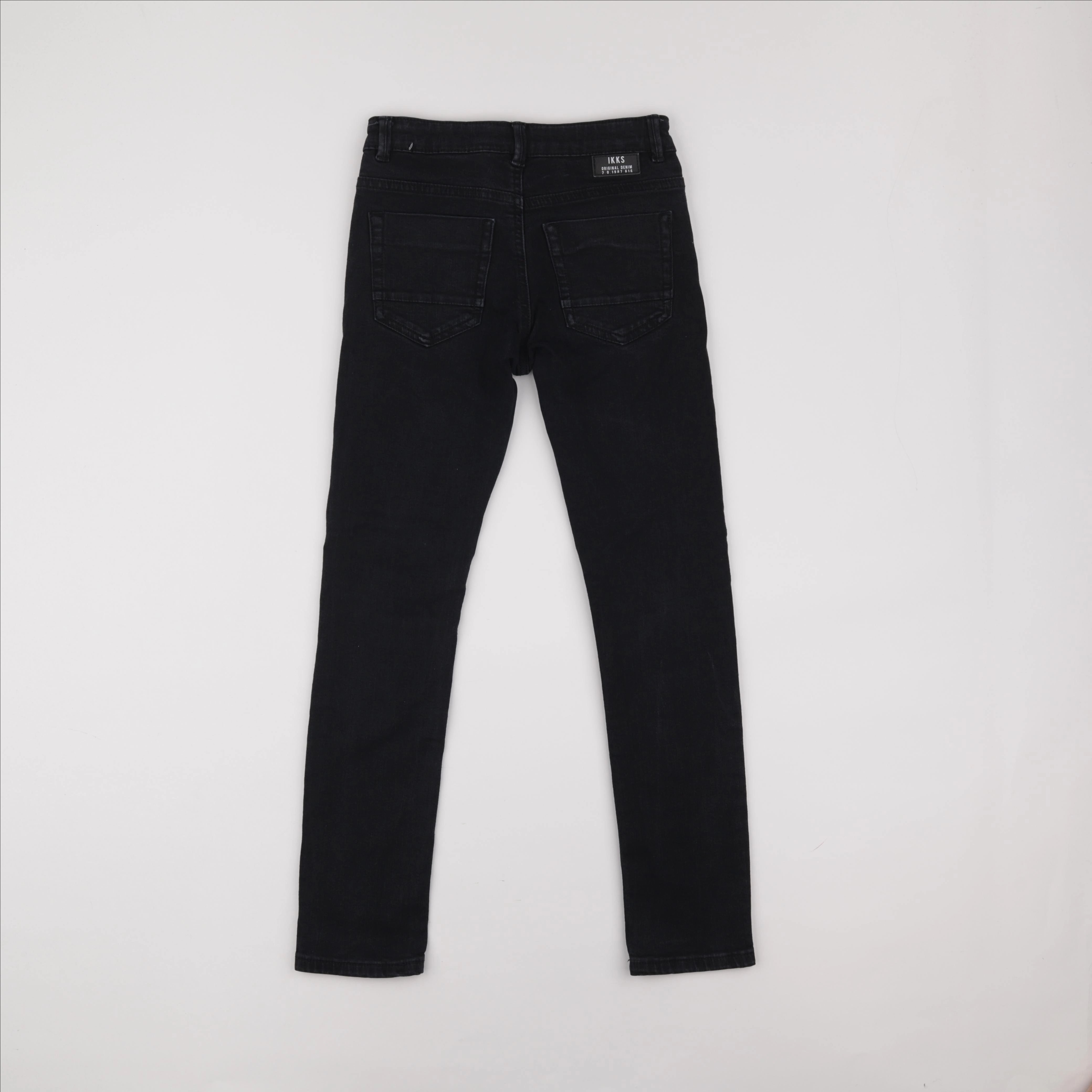 IKKS - jean noir - 10 ans