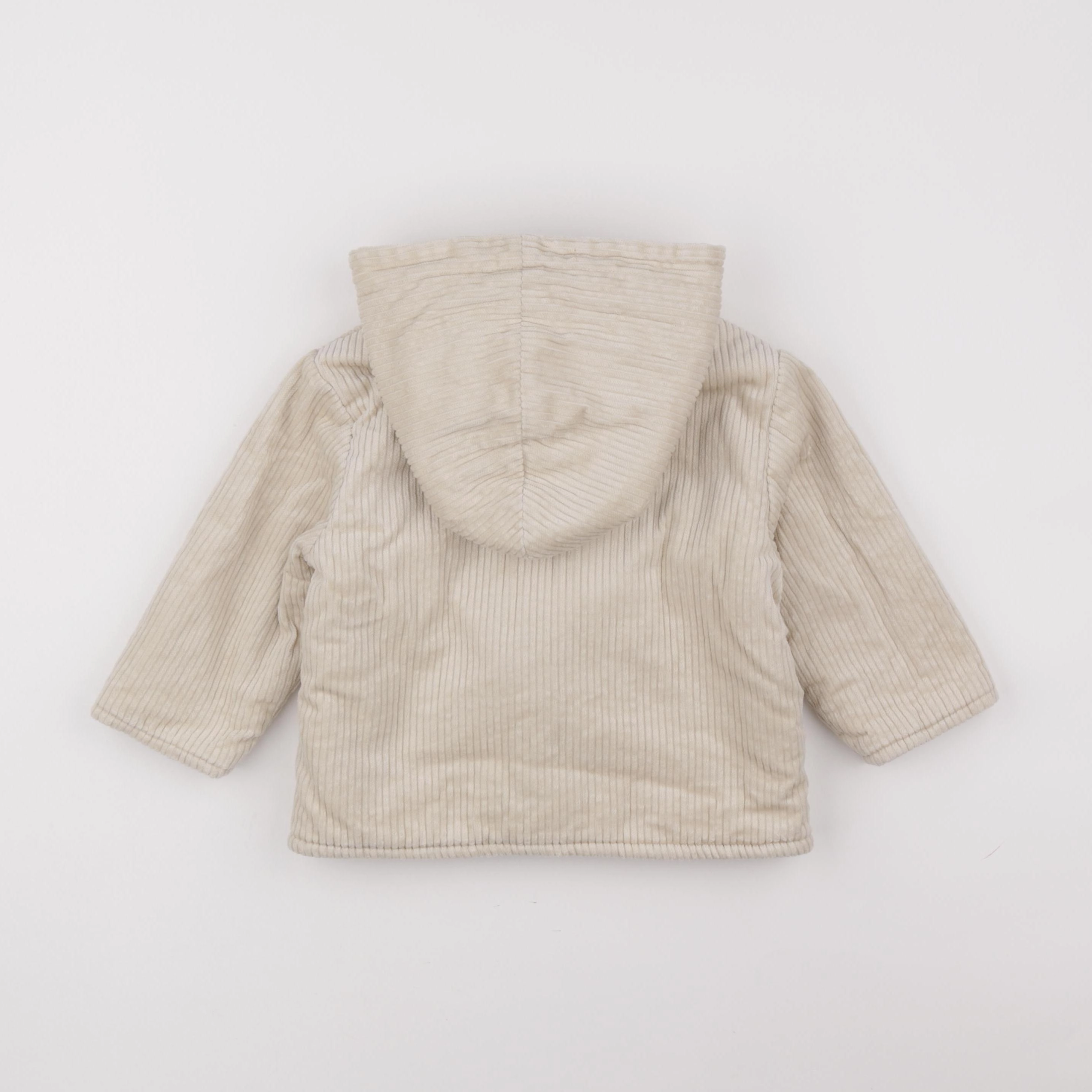 Boutchou - veste doublé marron - 18 mois