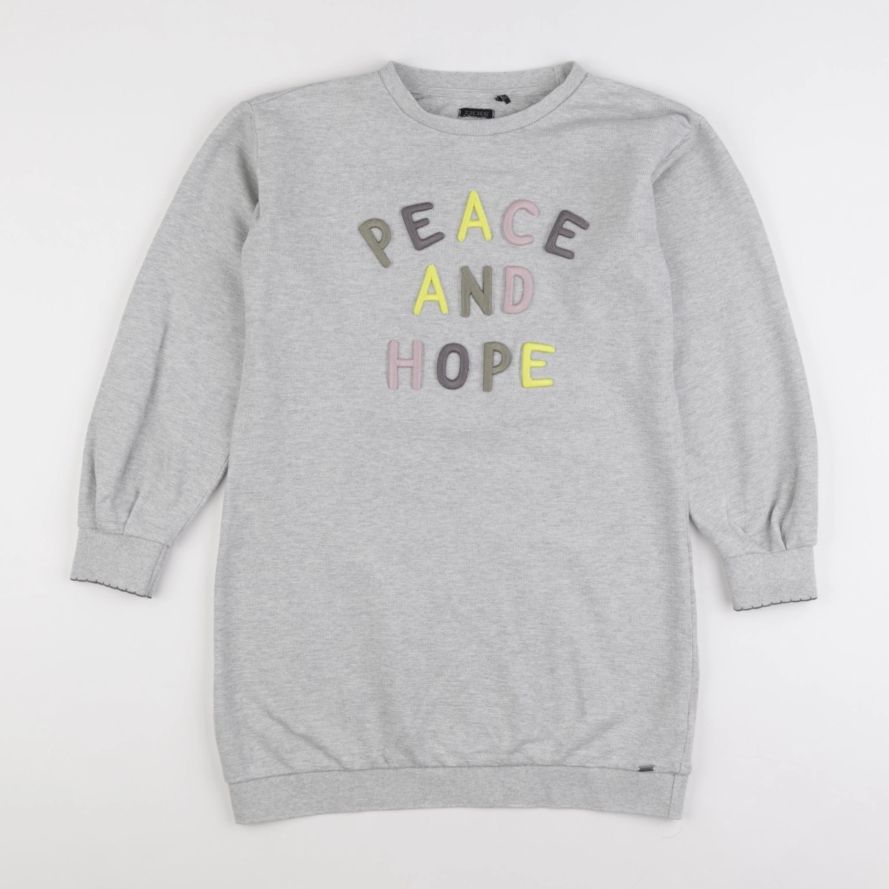 IKKS - robe gris - 12 ans