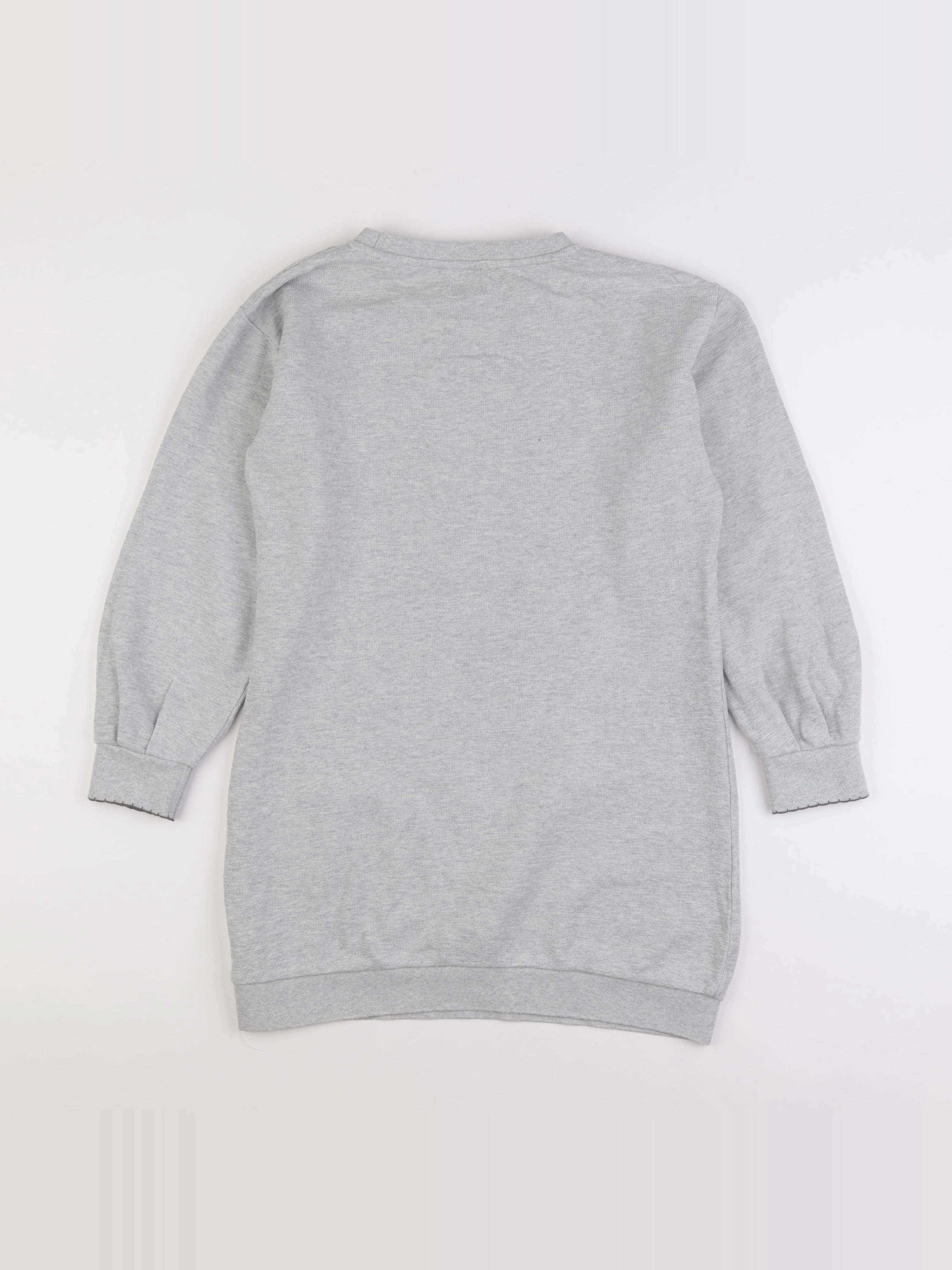 IKKS - robe gris - 12 ans