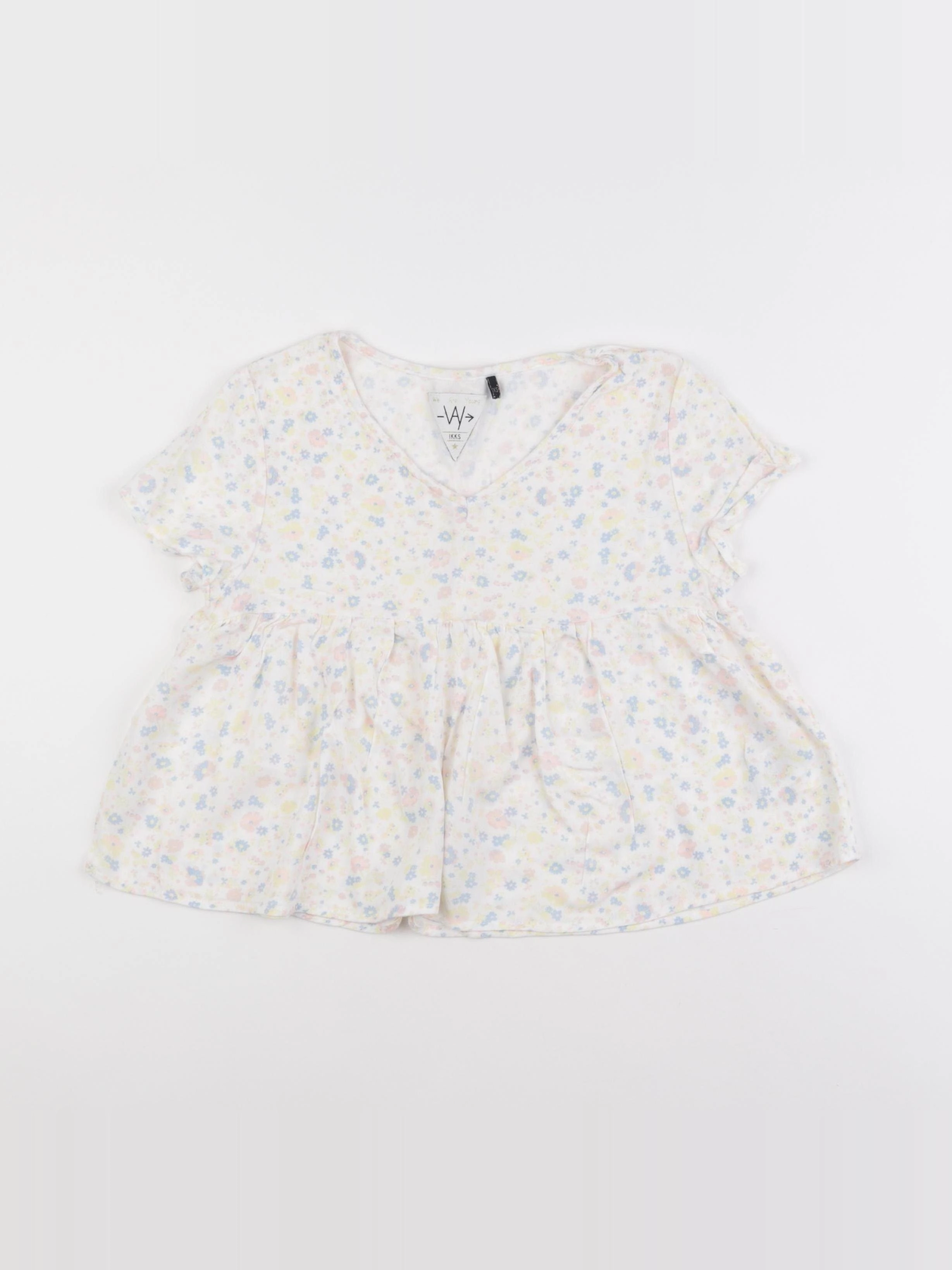 IKKS - blouse multicolore - 12 ans