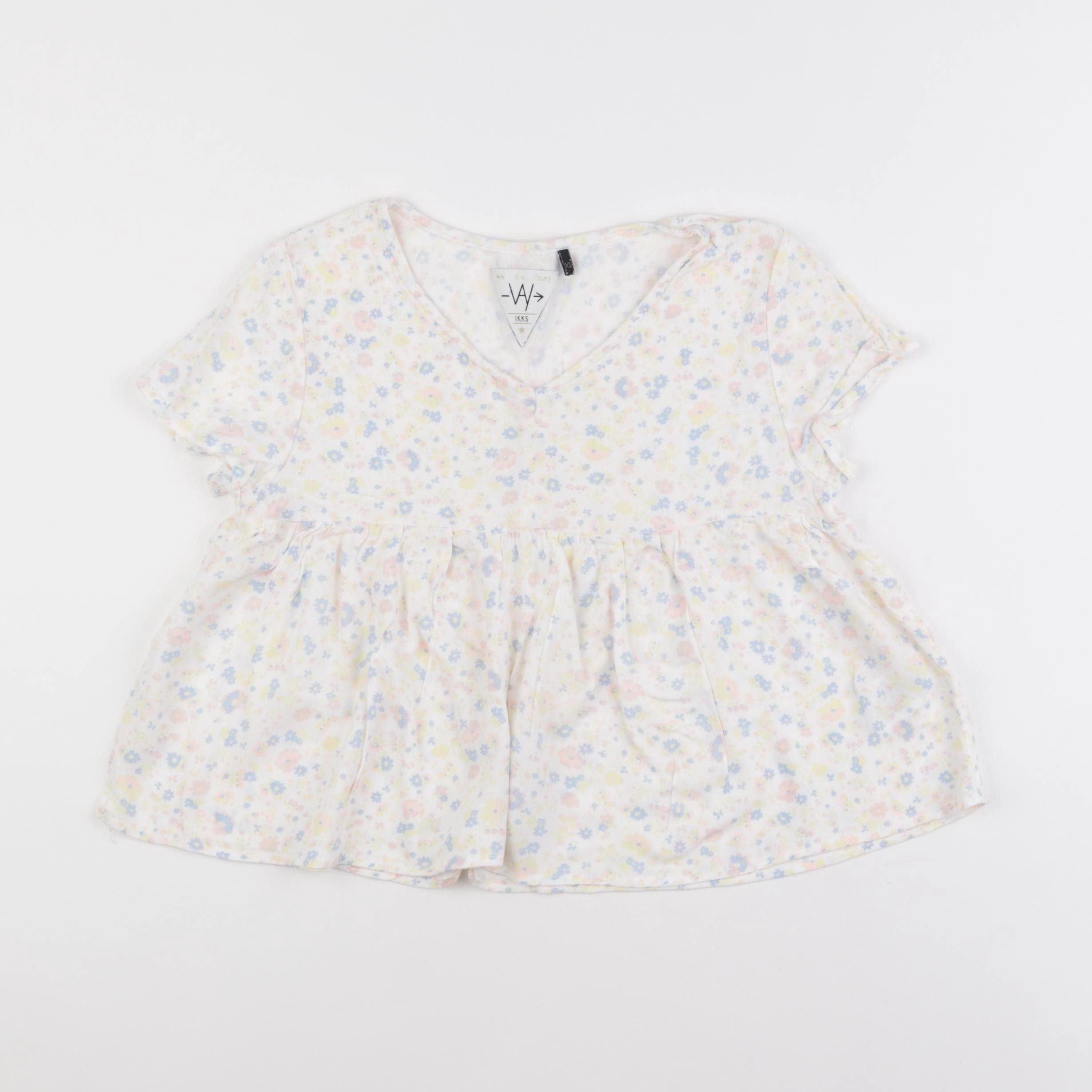 IKKS - blouse multicolore - 12 ans