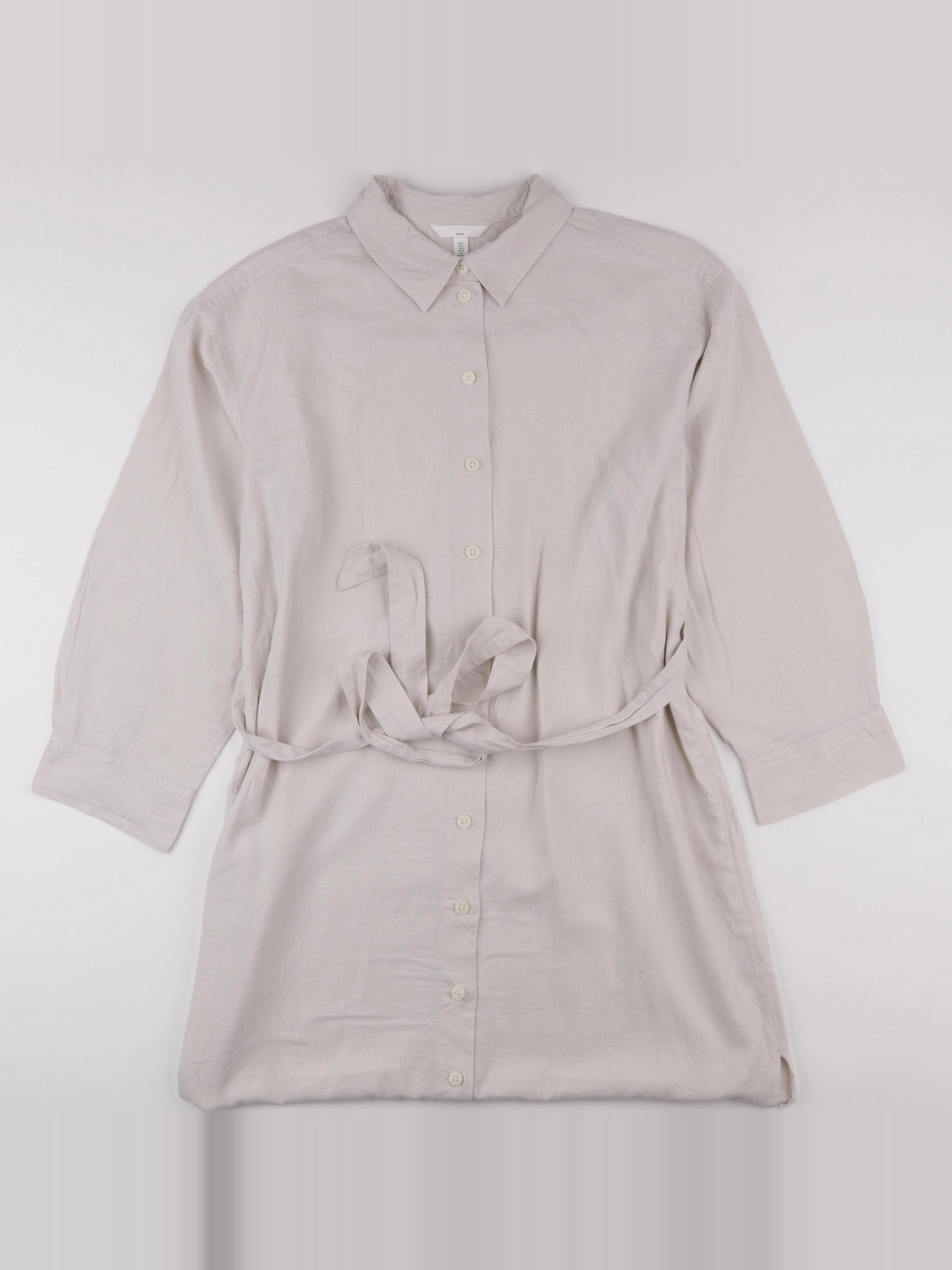 H&M - robe longue grossesse -L