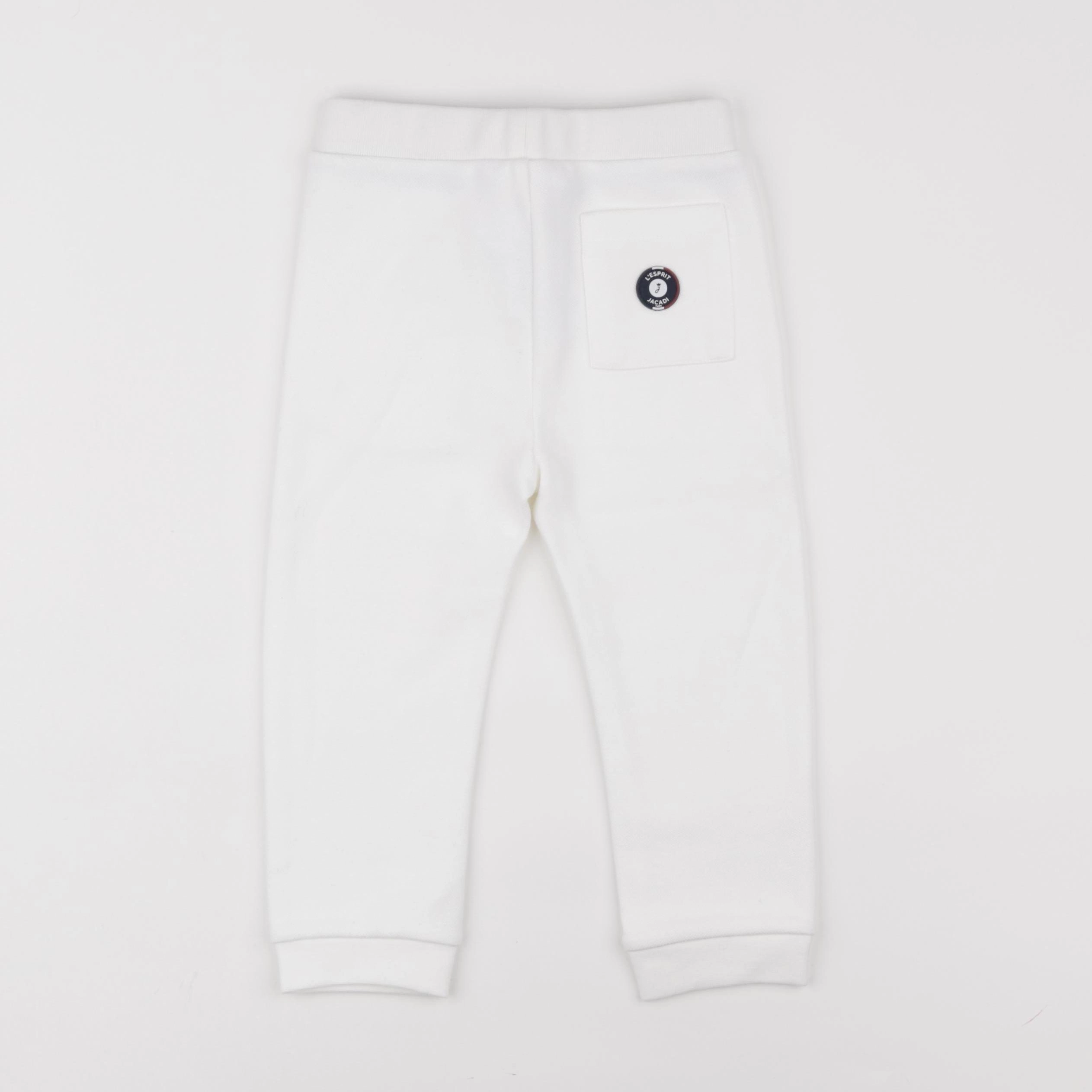 Jacadi - pantalon blanc - 3 ans
