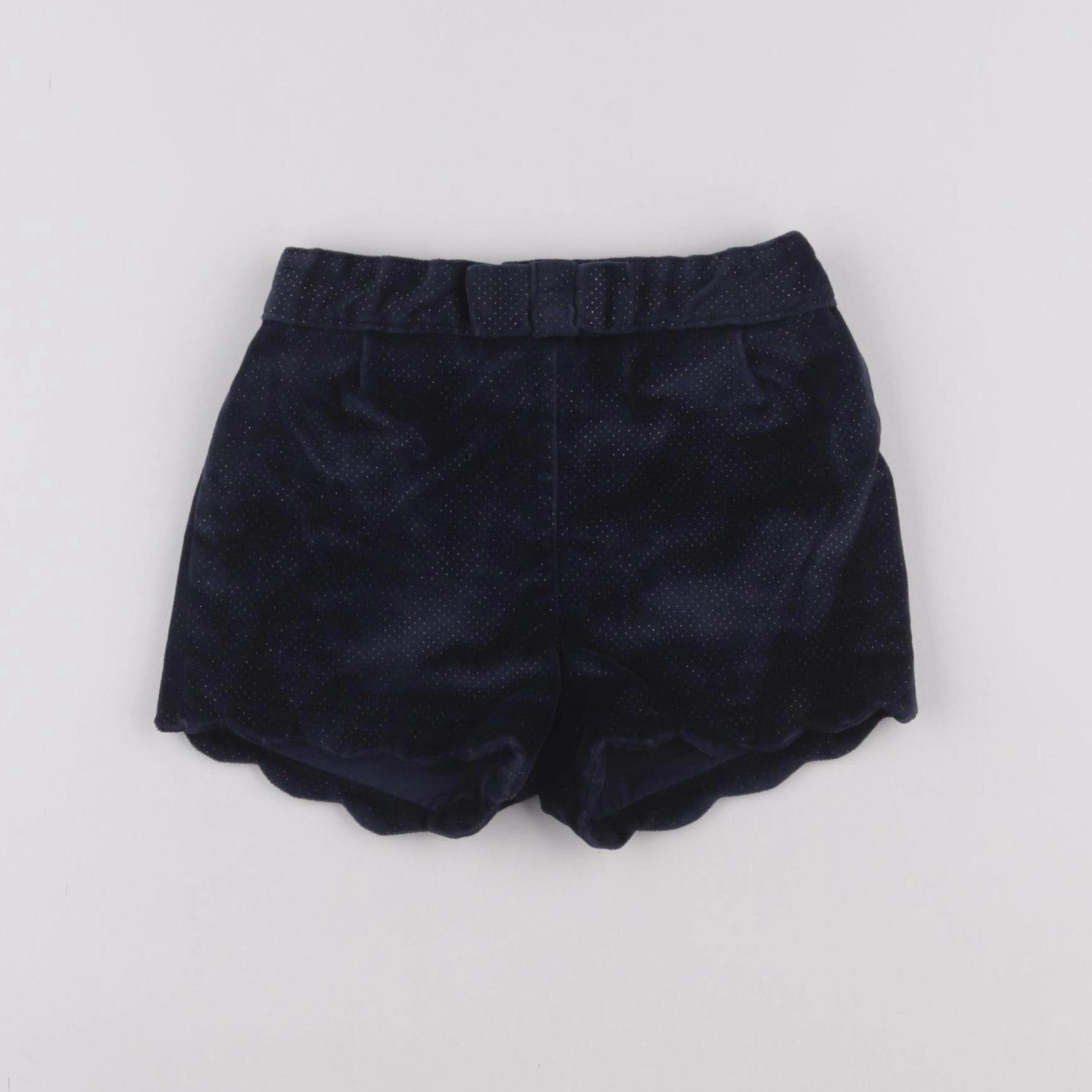 Cyrillus - short bleu - 3 ans