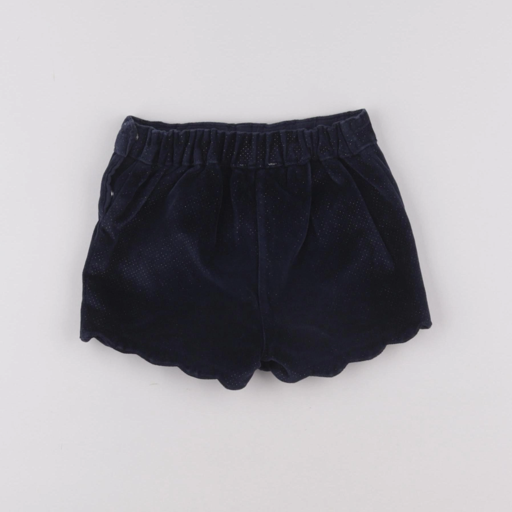 Cyrillus - short bleu - 3 ans