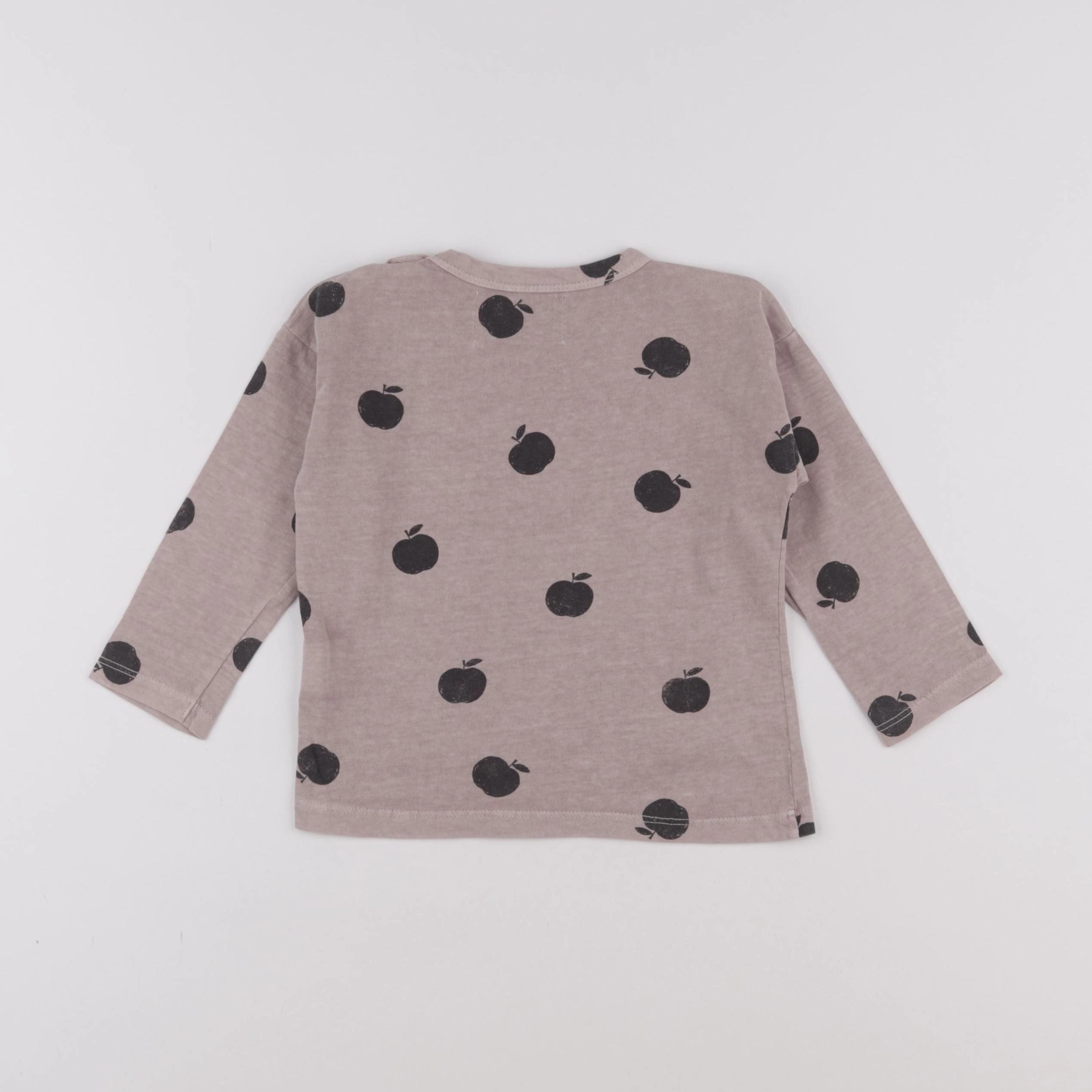 Bobo Choses - tee-shirt marron - 12/18 mois