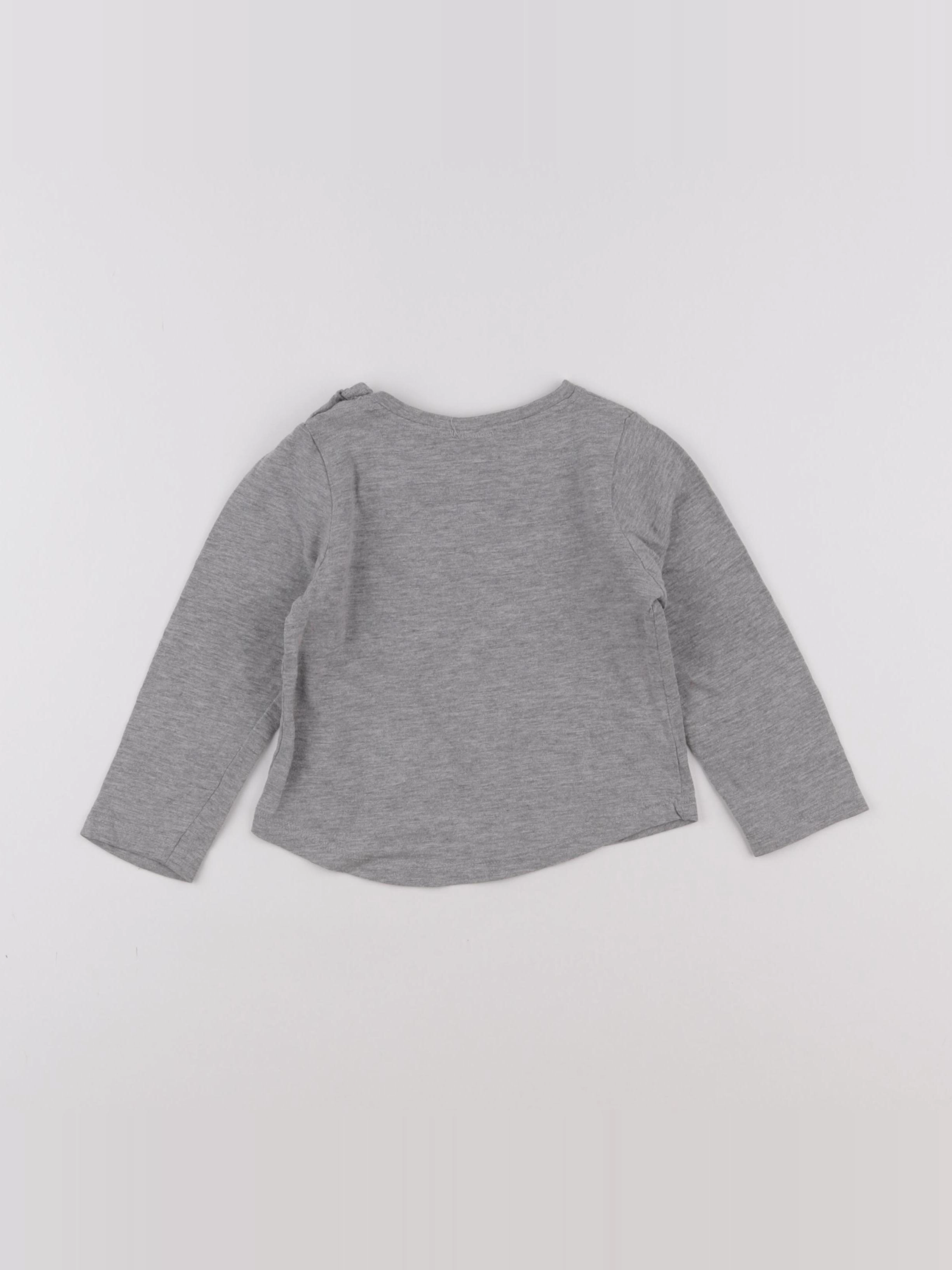 Tape à l'oeil - tee-shirt gris - 18 mois