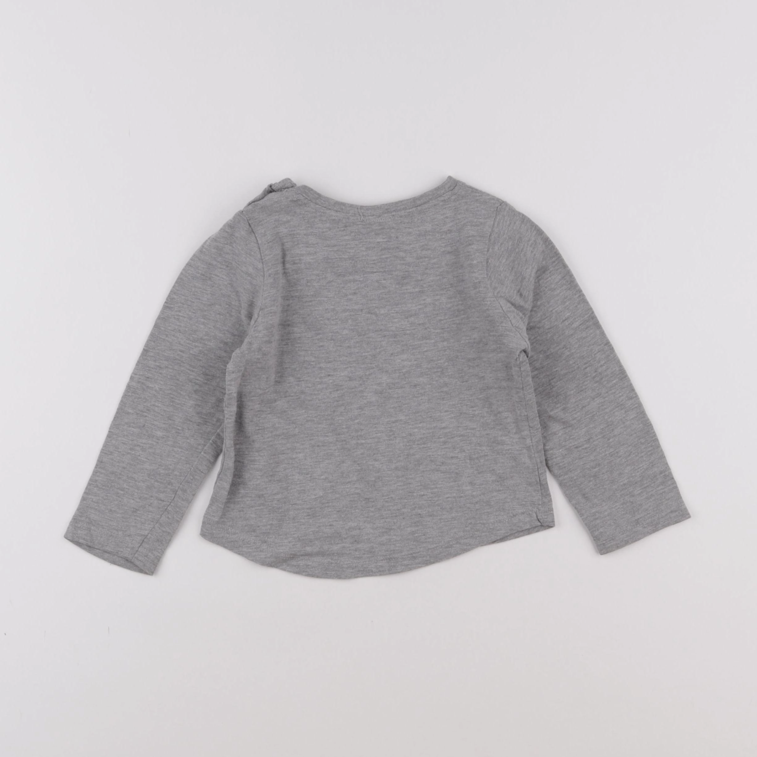 Tape à l'oeil - tee-shirt gris - 18 mois