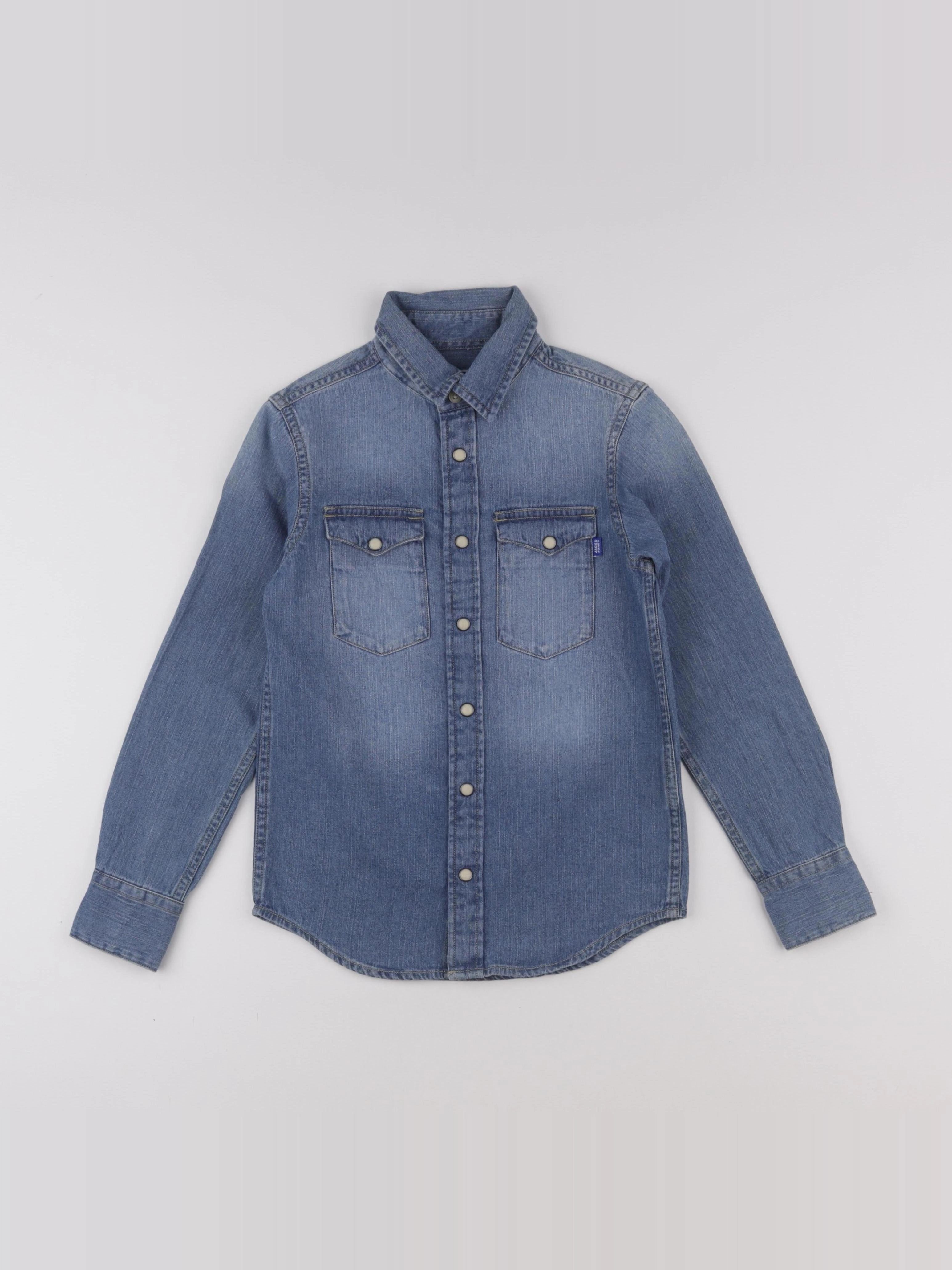 Jack & Jones - chemise bleu - 12 ans