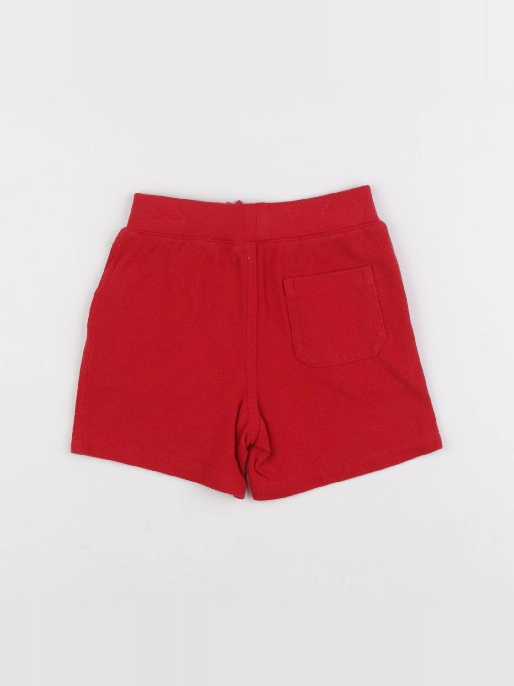 Ralph Lauren - short rouge - 12 mois