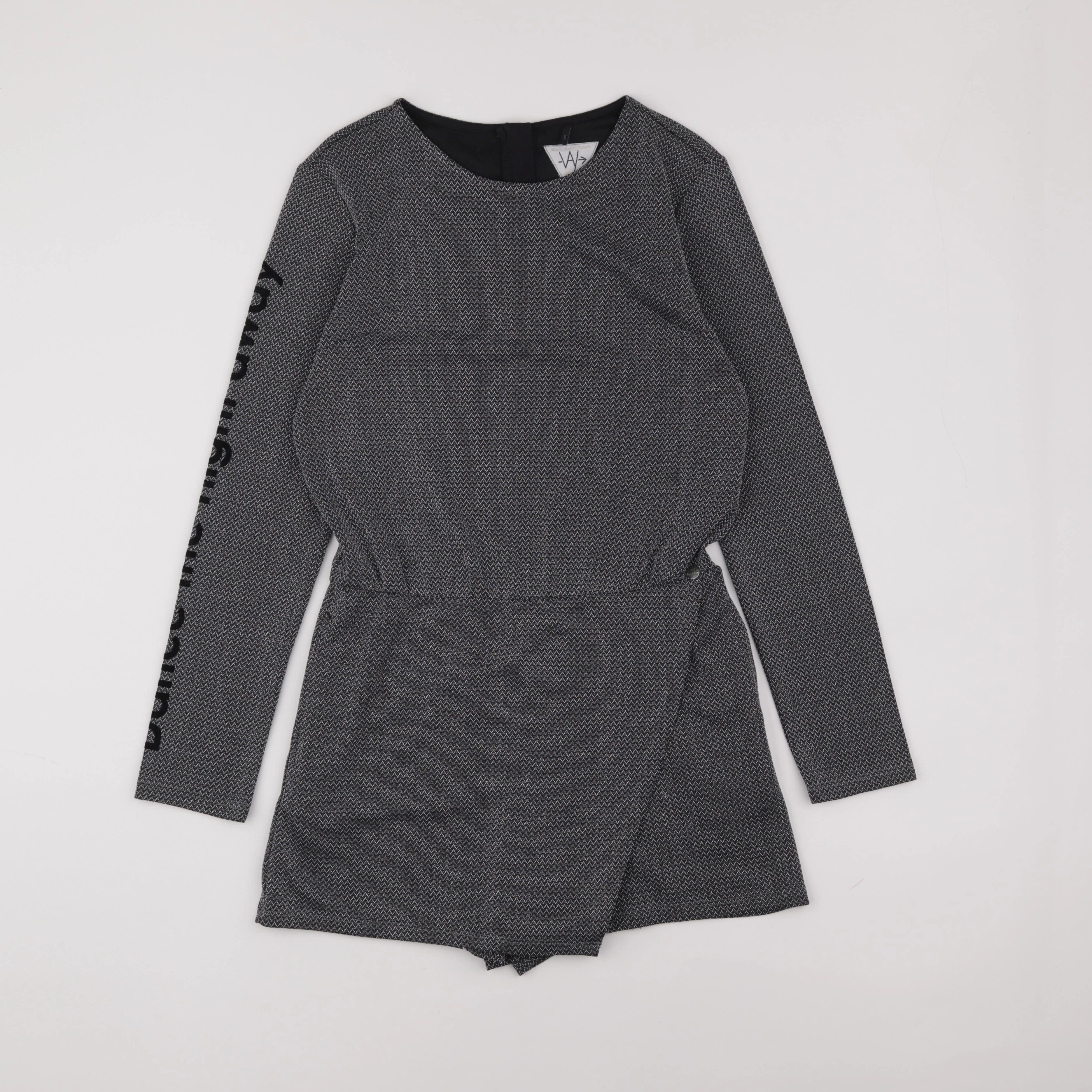 IKKS - salopette gris, argent - 14 ans