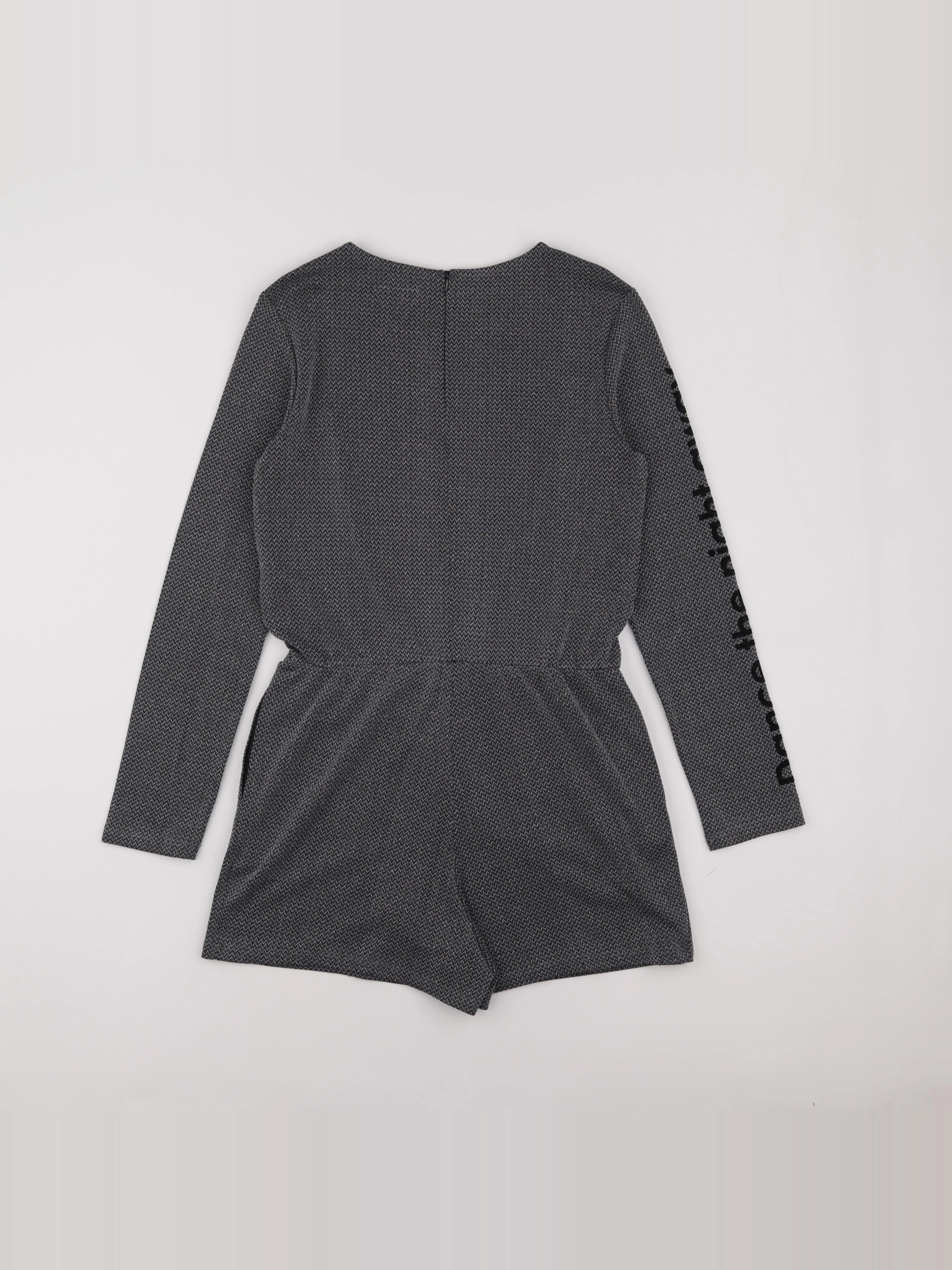 IKKS - salopette gris, argent - 14 ans