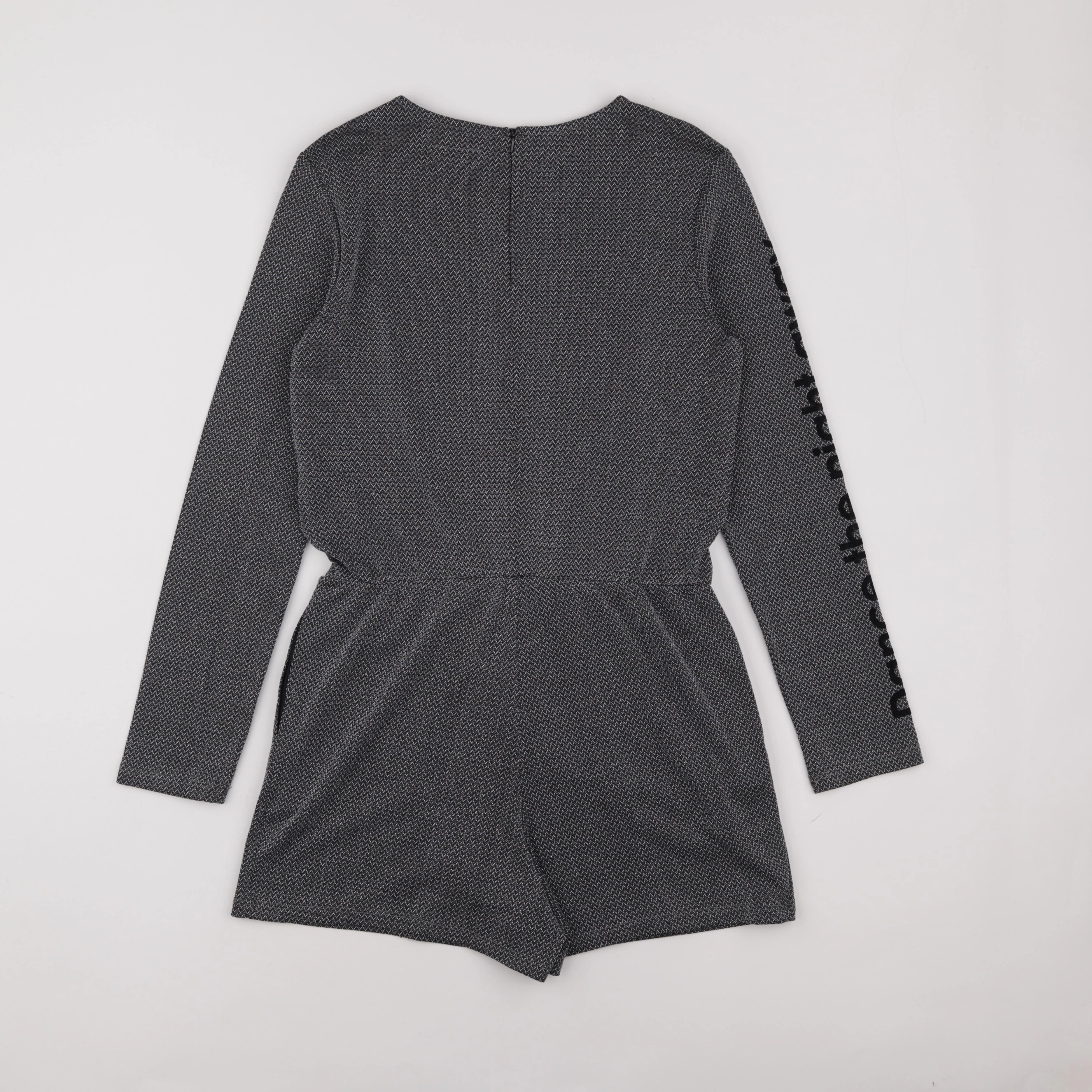IKKS - salopette gris, argent - 14 ans